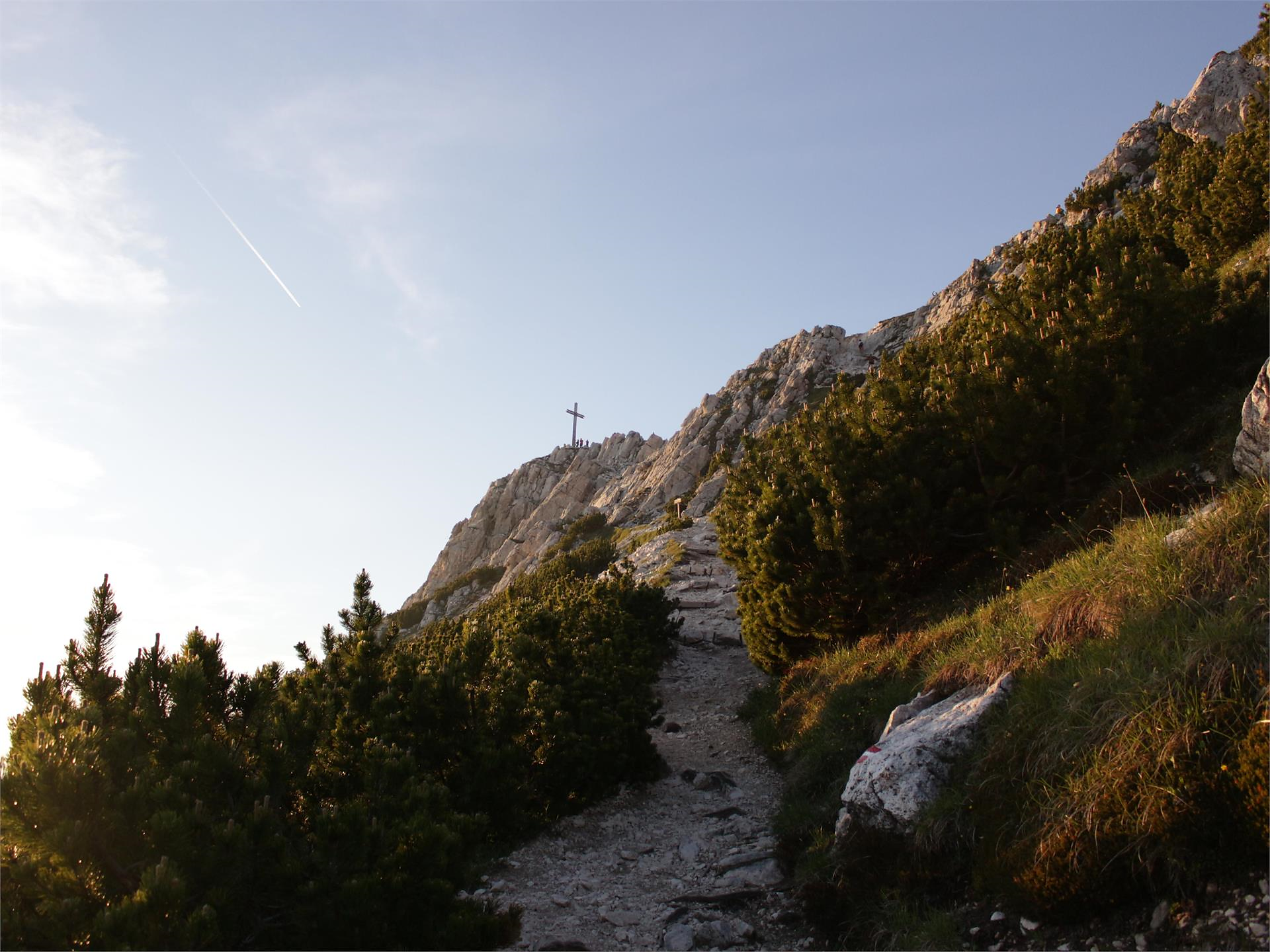 Escursione al tramonto Corno bianco Nova Ponente 1 suedtirol.info