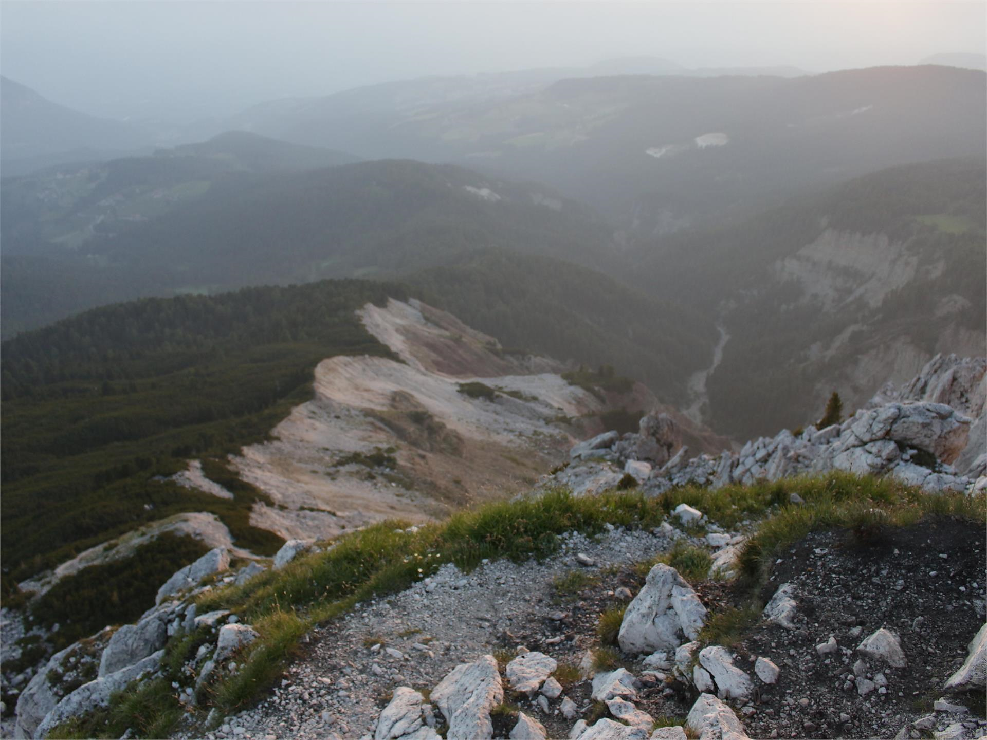 Escursione al tramonto Corno bianco Nova Ponente 3 suedtirol.info