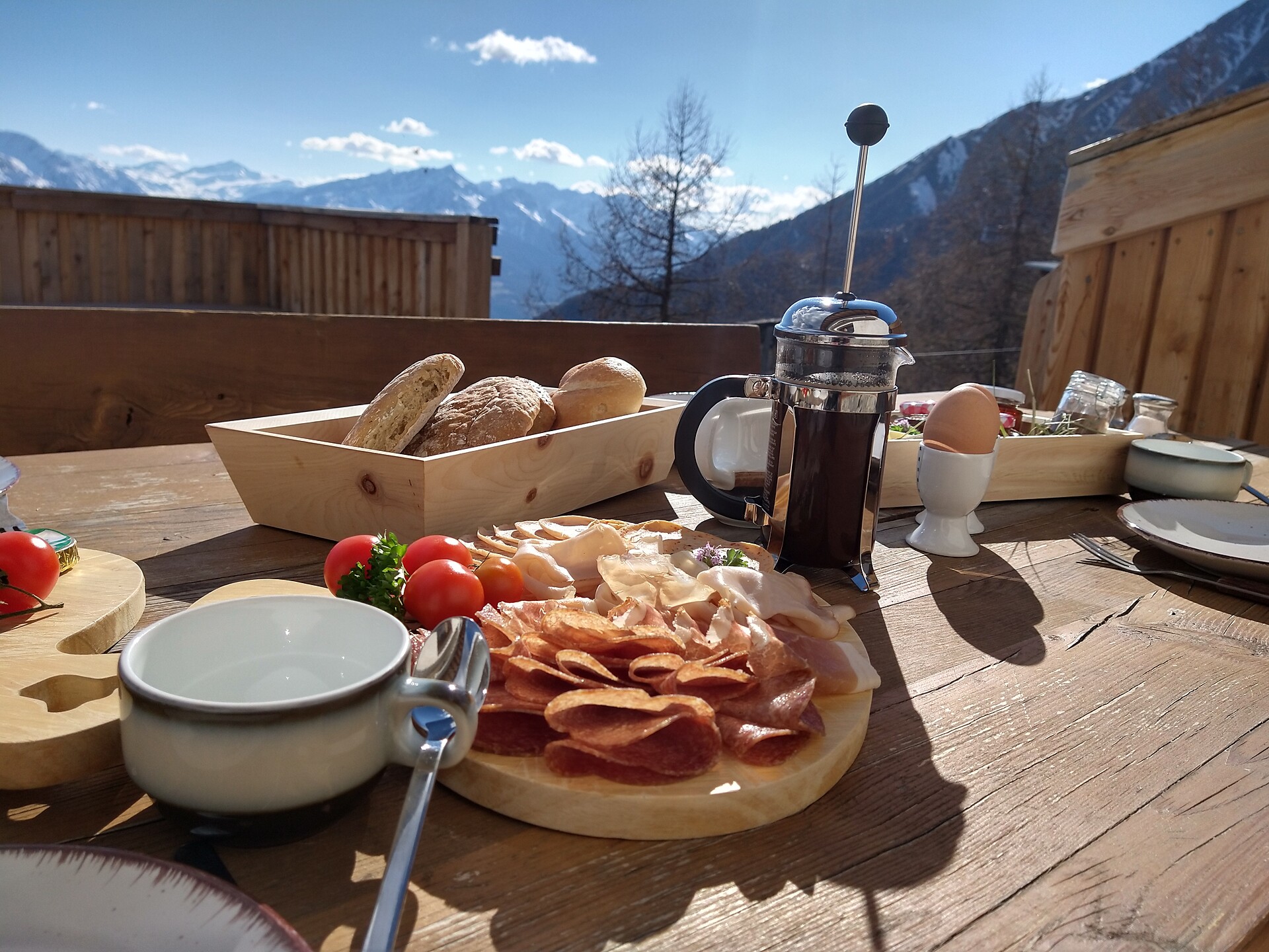 Sunrise Hike with a Mountain Farm Breakfast Kastelbell-Tschars/Castelbello-Ciardes 2 suedtirol.info