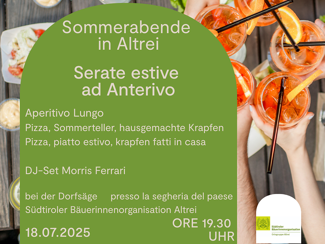 Serate estive ad Anterivo -  - #1 - suedtirol.info