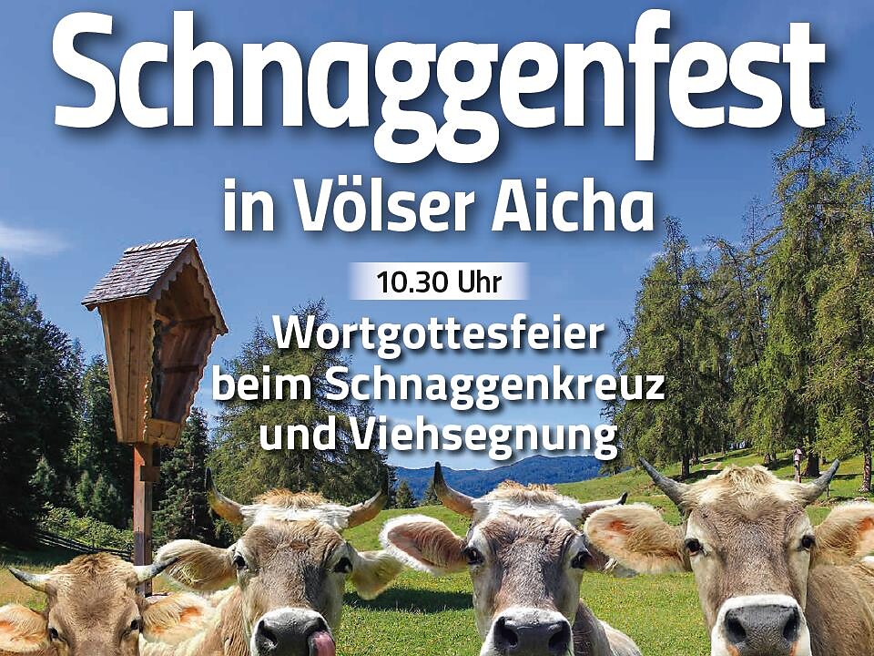 "Schnaggenfest" a Aicha di Fiè - Regione dolomitica Alpe di Siusi - #1 - suedtirol.info