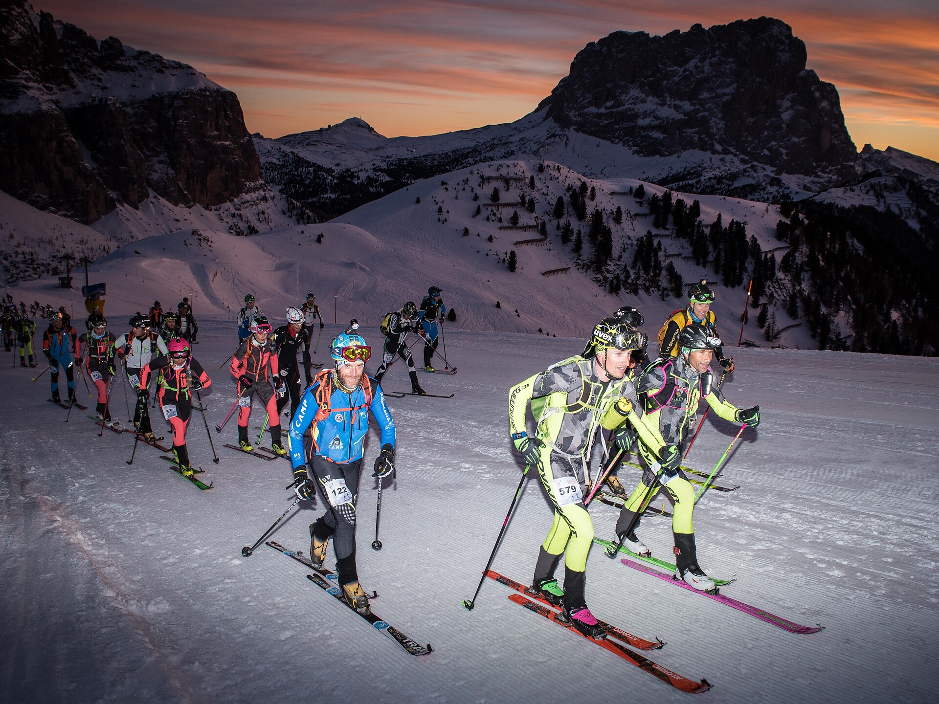 32° Sellaronda Skimarathon - Regione dolomitica Val Gardena - #2 - suedtirol.info