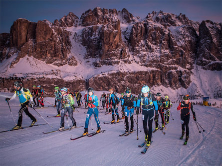 Sellaronda Skimarathon (Durchlauf) Wolkenstein 2 suedtirol.info