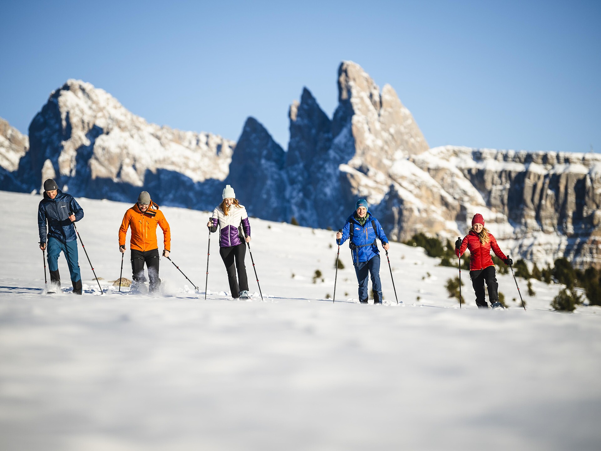 Ciaspolata al Resciesa con le guide alpine "Catores" - Regione dolomitica Val Gardena - #2 - suedtirol.info