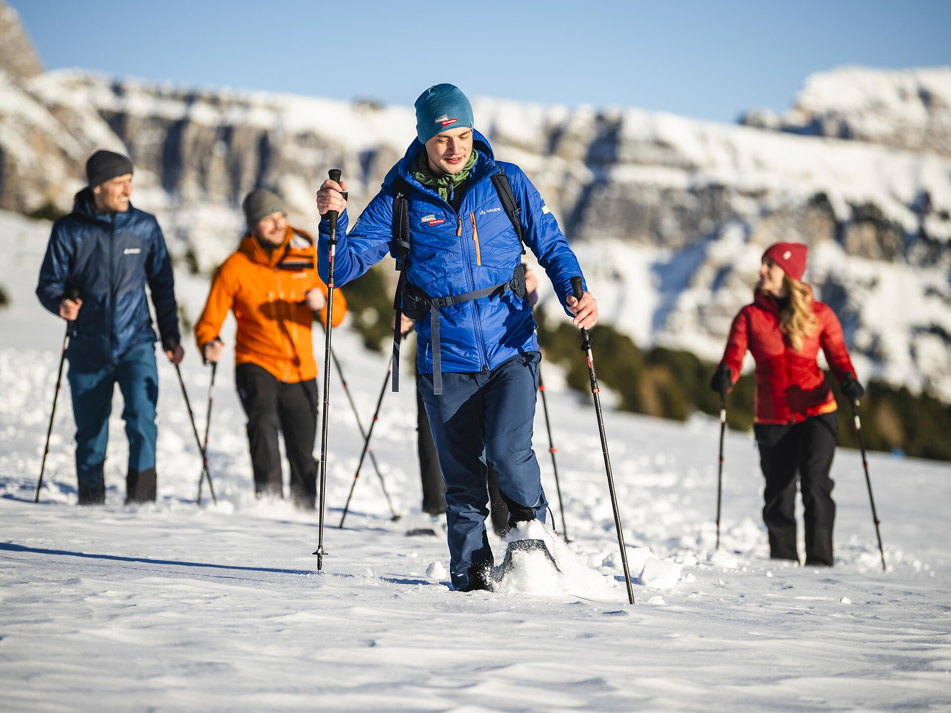 Ciaspolata al Resciesa con le guide alpine "Catores" - Regione dolomitica Val Gardena - #3 - suedtirol.info