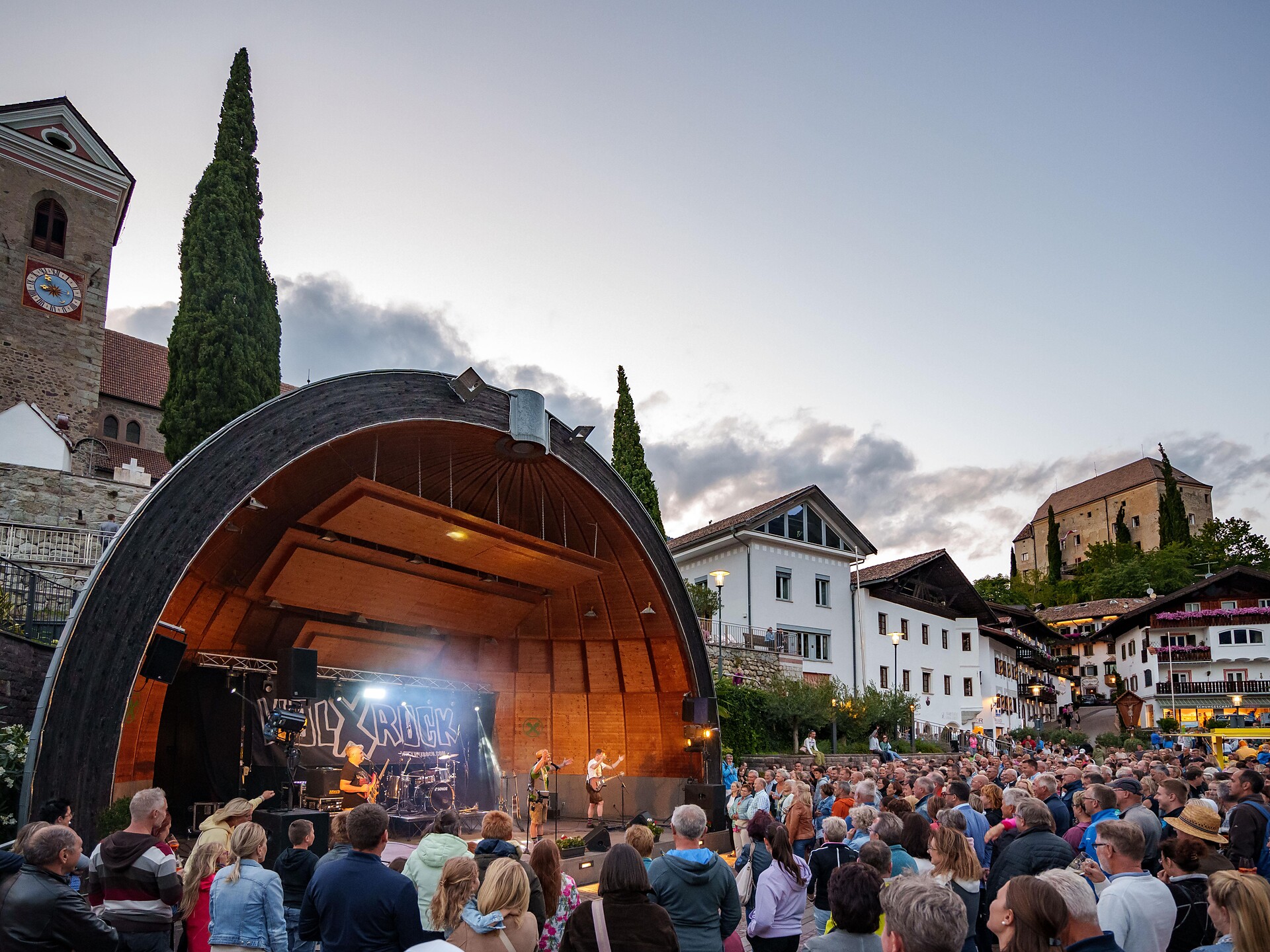 Sommerabend mit "Vollbluet" in Schenna - Meran und Umgebung - #2 - suedtirol.info