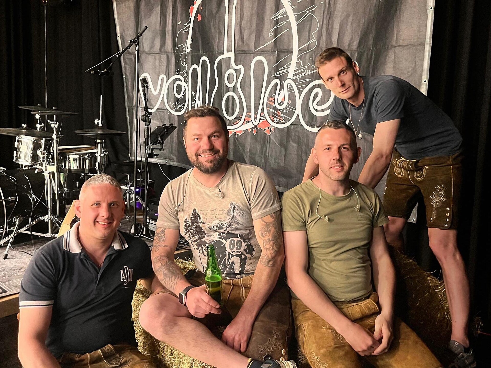 Sommerabend mit "Vollbluet" in Schenna - Meran und Umgebung - #1 - suedtirol.info