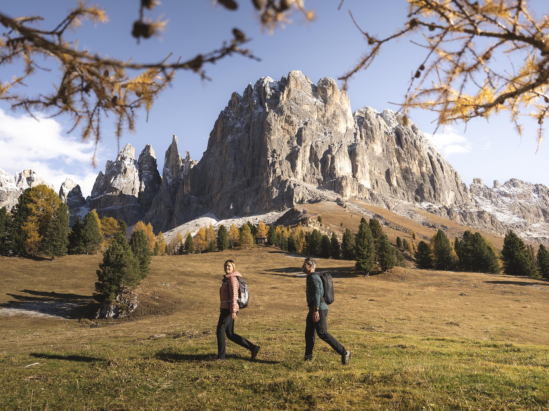 Guided hike of Huts with Legends and Venetian Sawmill - Dolomites Region Seiser Alm - #1 - suedtirol.info