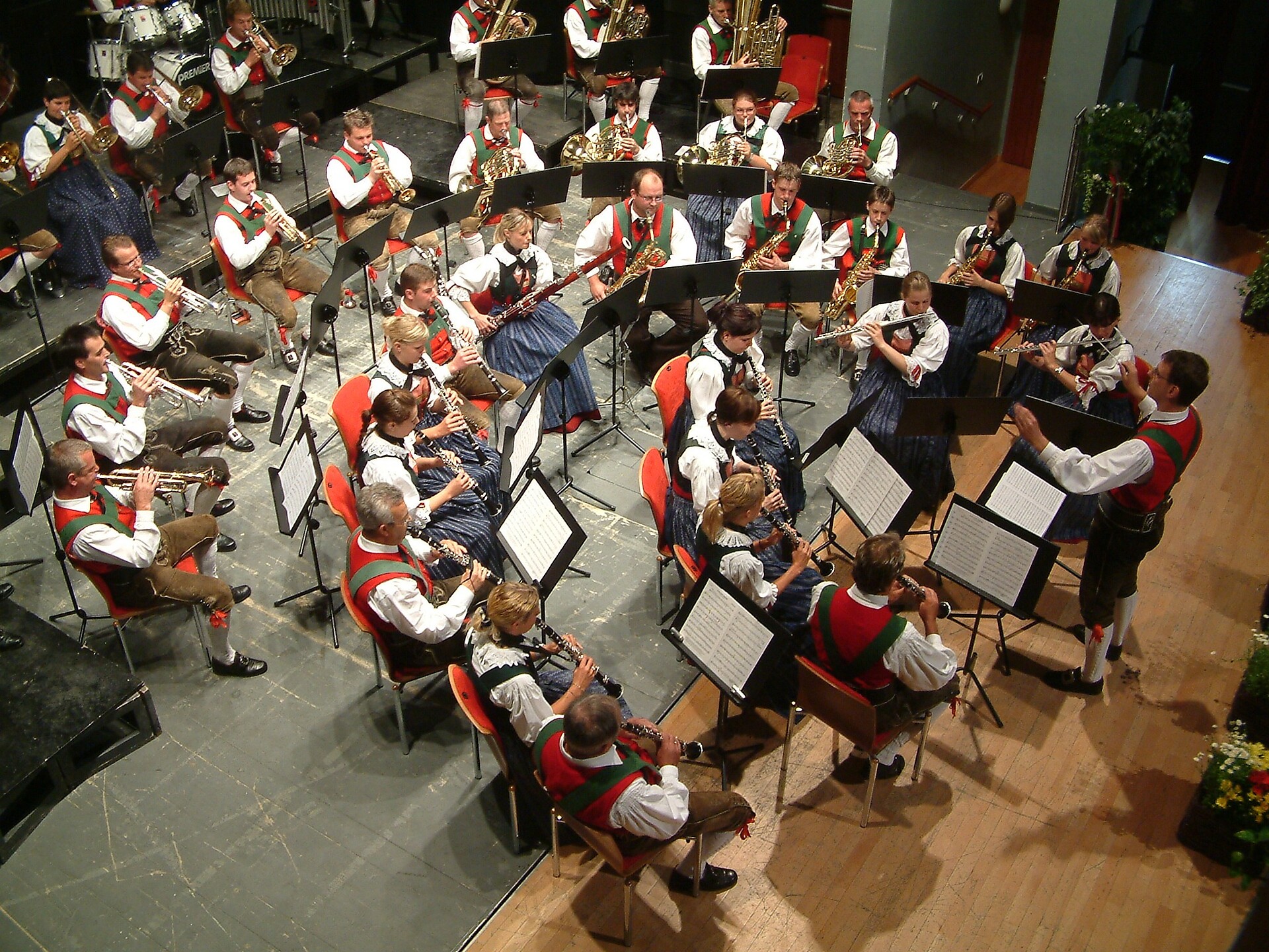 Brass band Concert - Sterzing/Vipiteno and environs - #2 - suedtirol.info