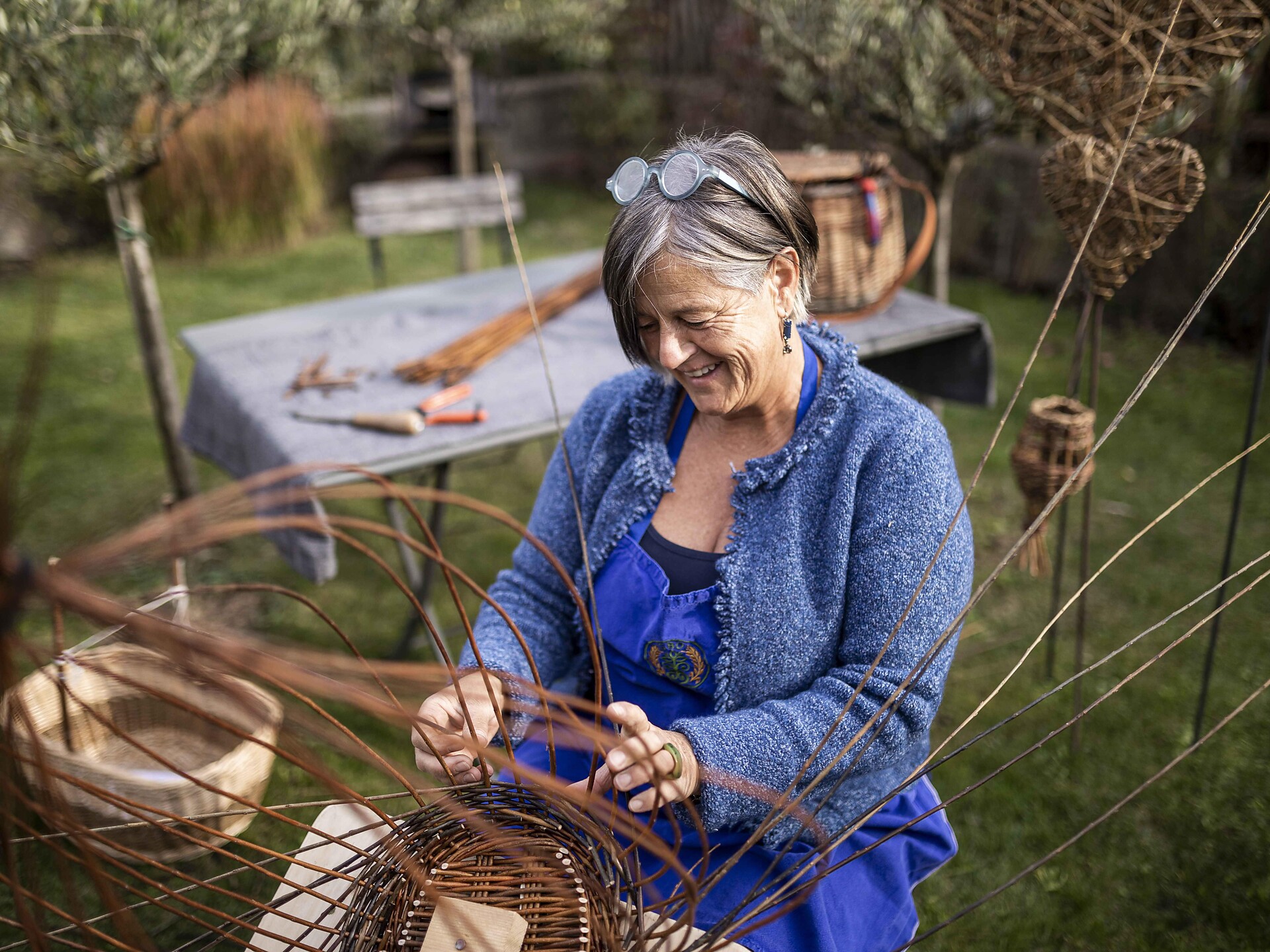 Seiser Alm Balance: Weidenflechten - Dolomitenregion Seiser Alm - #1 - suedtirol.info
