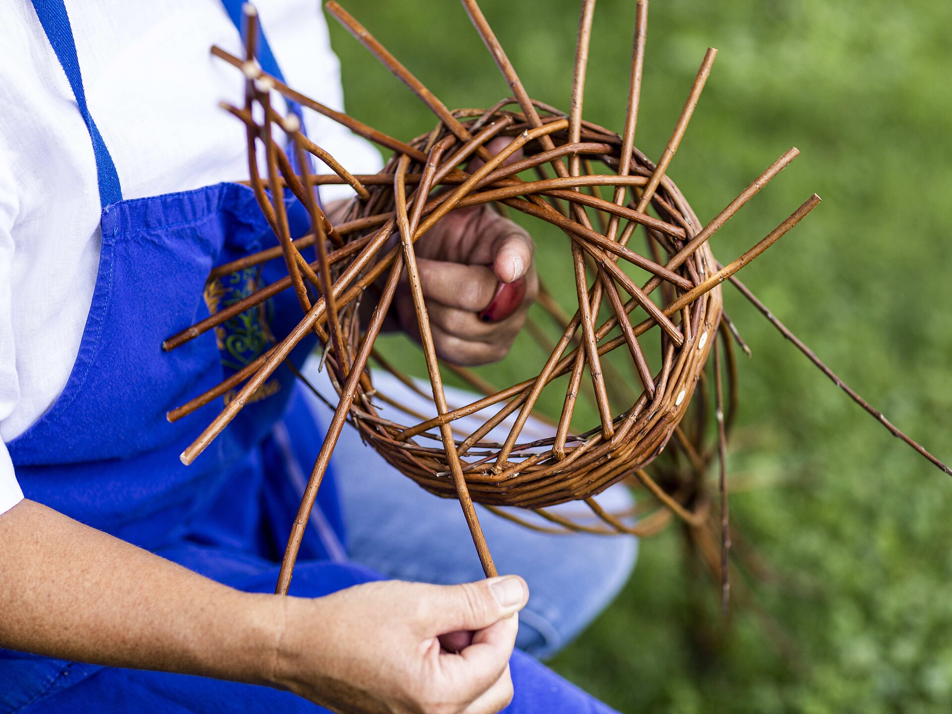 Seiser Alm Balance: Weidenflechten - Dolomitenregion Seiser Alm - #3 - suedtirol.info