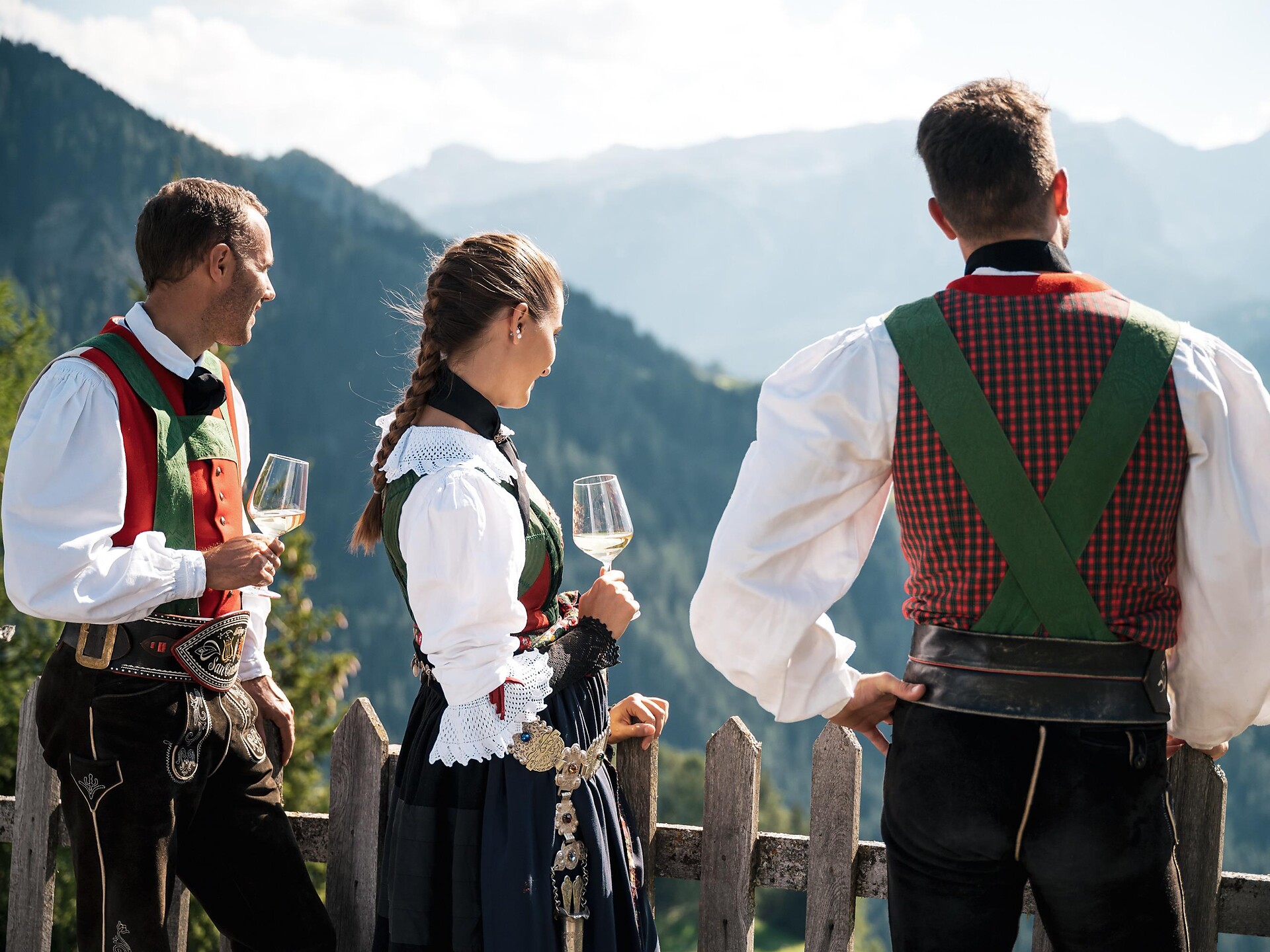 Segra de Badia - Kirchweihfest in Badia Badia 1 suedtirol.info