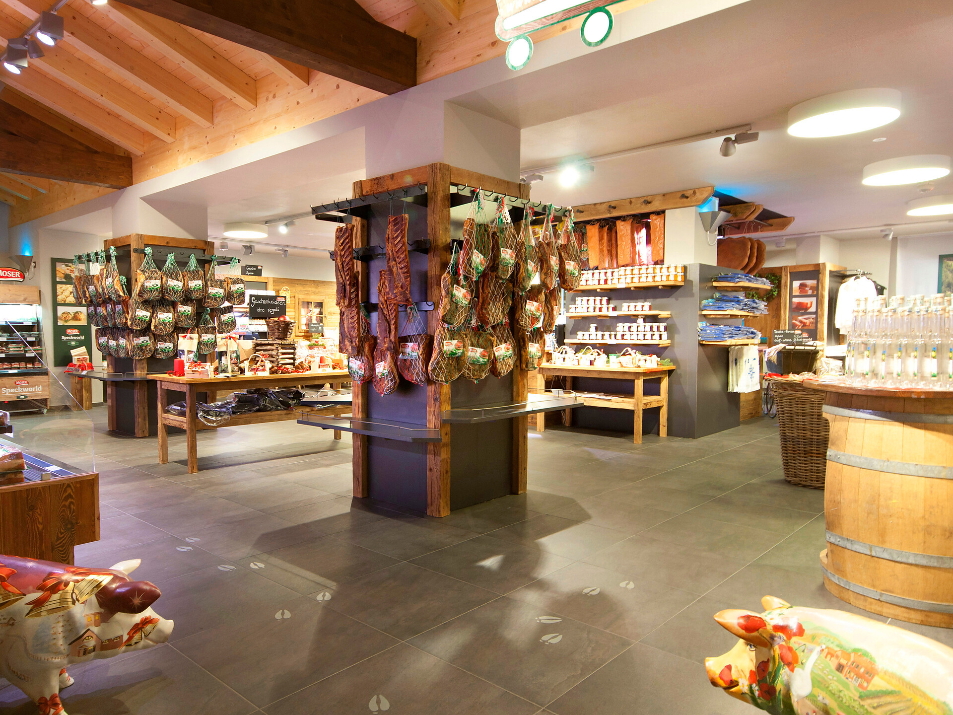 Bacon ABC - guided tour MOSER Baconworld - Meran/Merano and environs - #1 - suedtirol.info