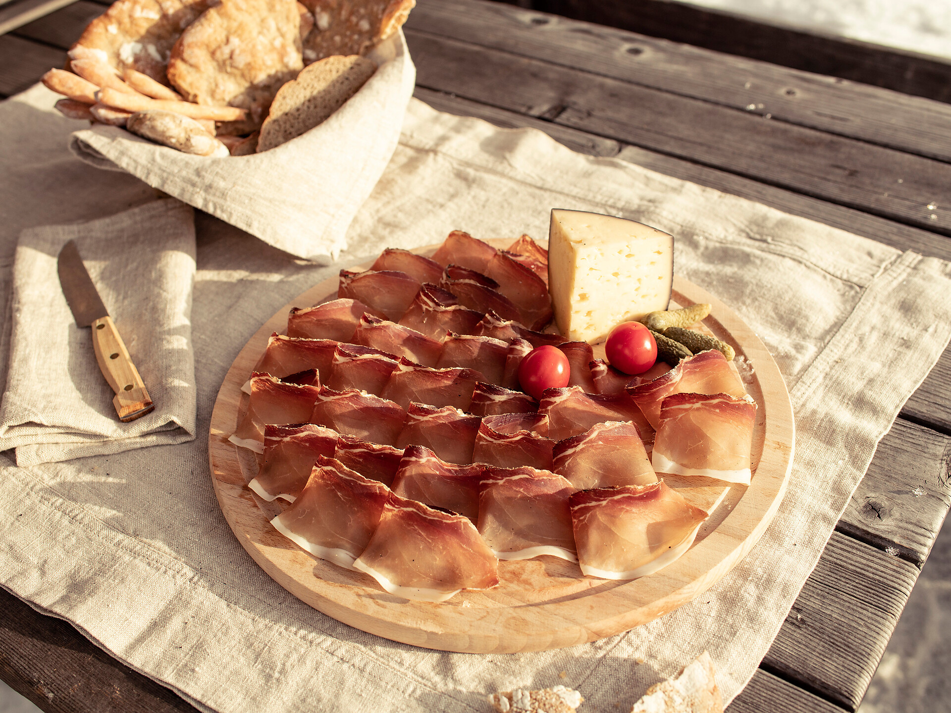 Bacon ABC - guided tour MOSER Baconworld - Meran/Merano and environs - #2 - suedtirol.info