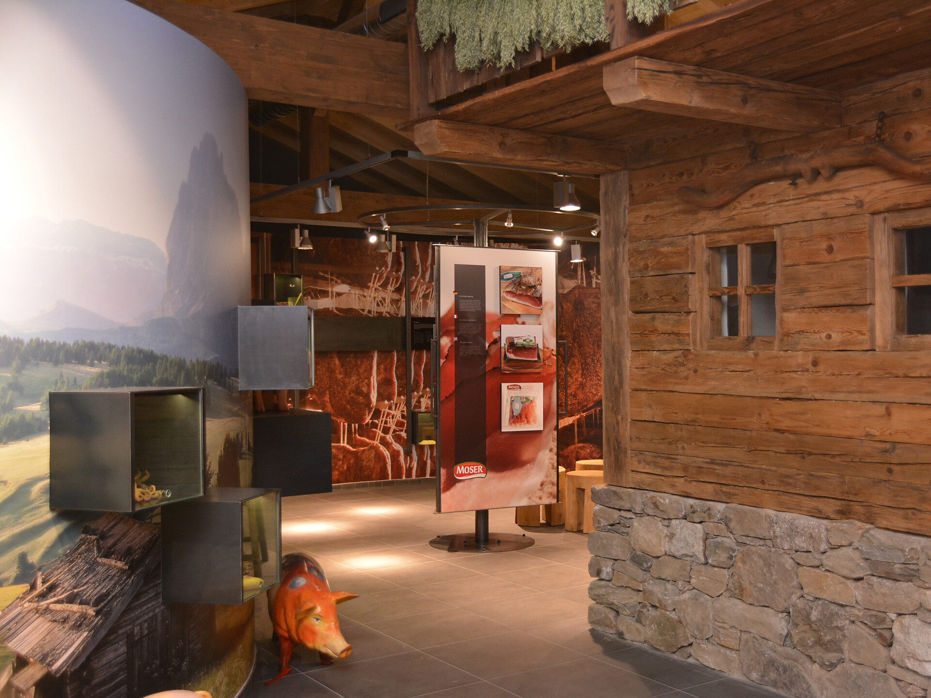 Bacon ABC - guided tour MOSER Baconworld - Meran/Merano and environs - #3 - suedtirol.info