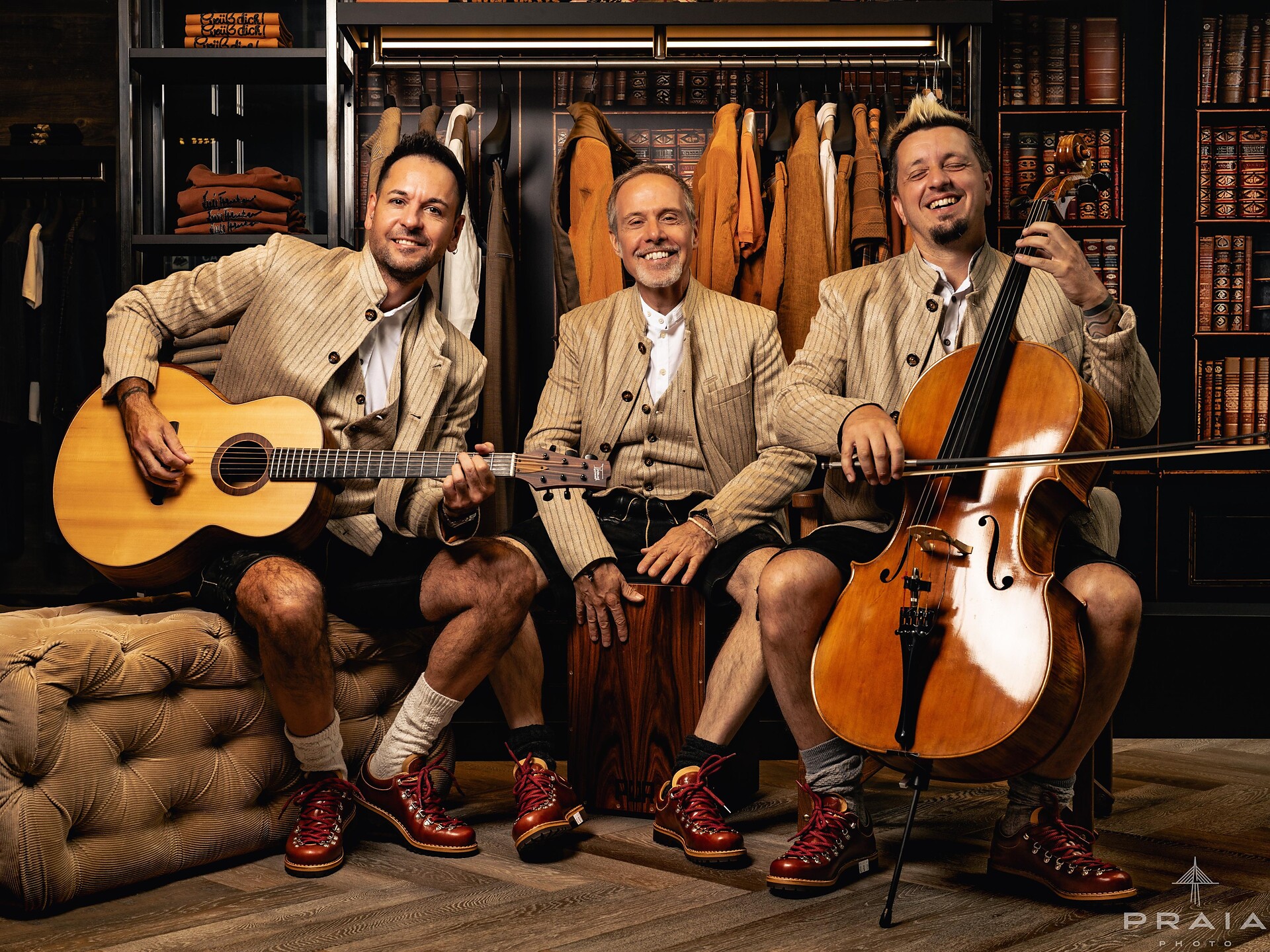 Sommernächte in Deutschnofen - Live-Band: The Jam'son - Dolomitenregion Eggental - #1 - suedtirol.info