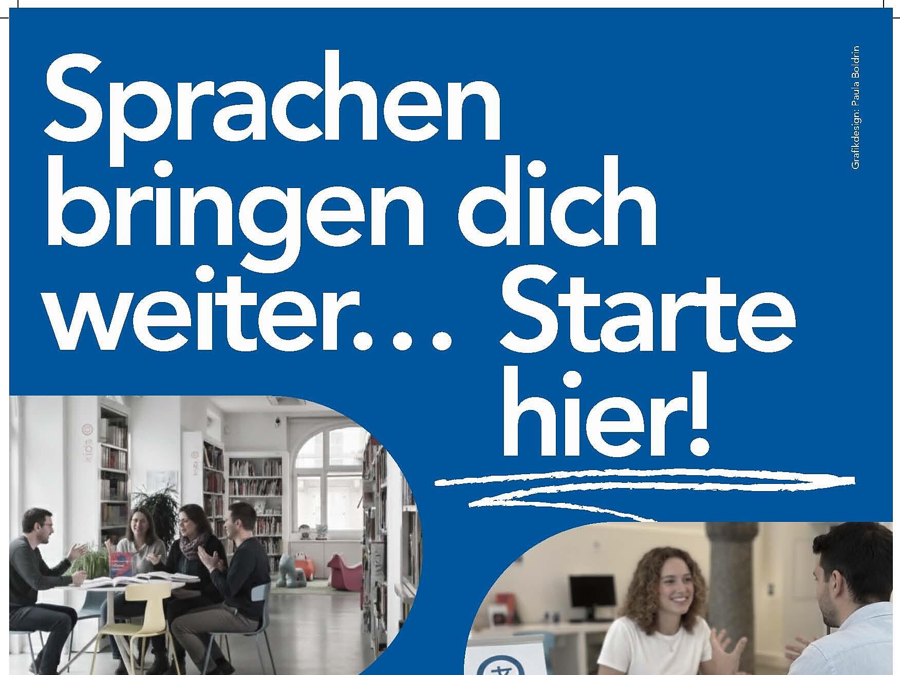 Sprachenveranstaltung in der Bibliothek Kaltern - Südtiroler Weinstraße - #1 - suedtirol.info