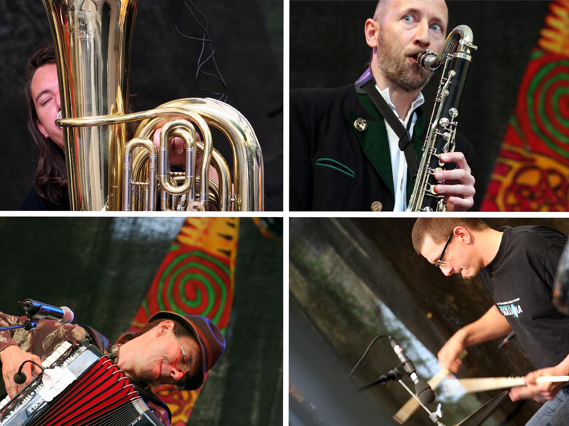 Swing on Snow concert: Stelzhamma - Dolomites Region Seiser Alm - #2 - suedtirol.info