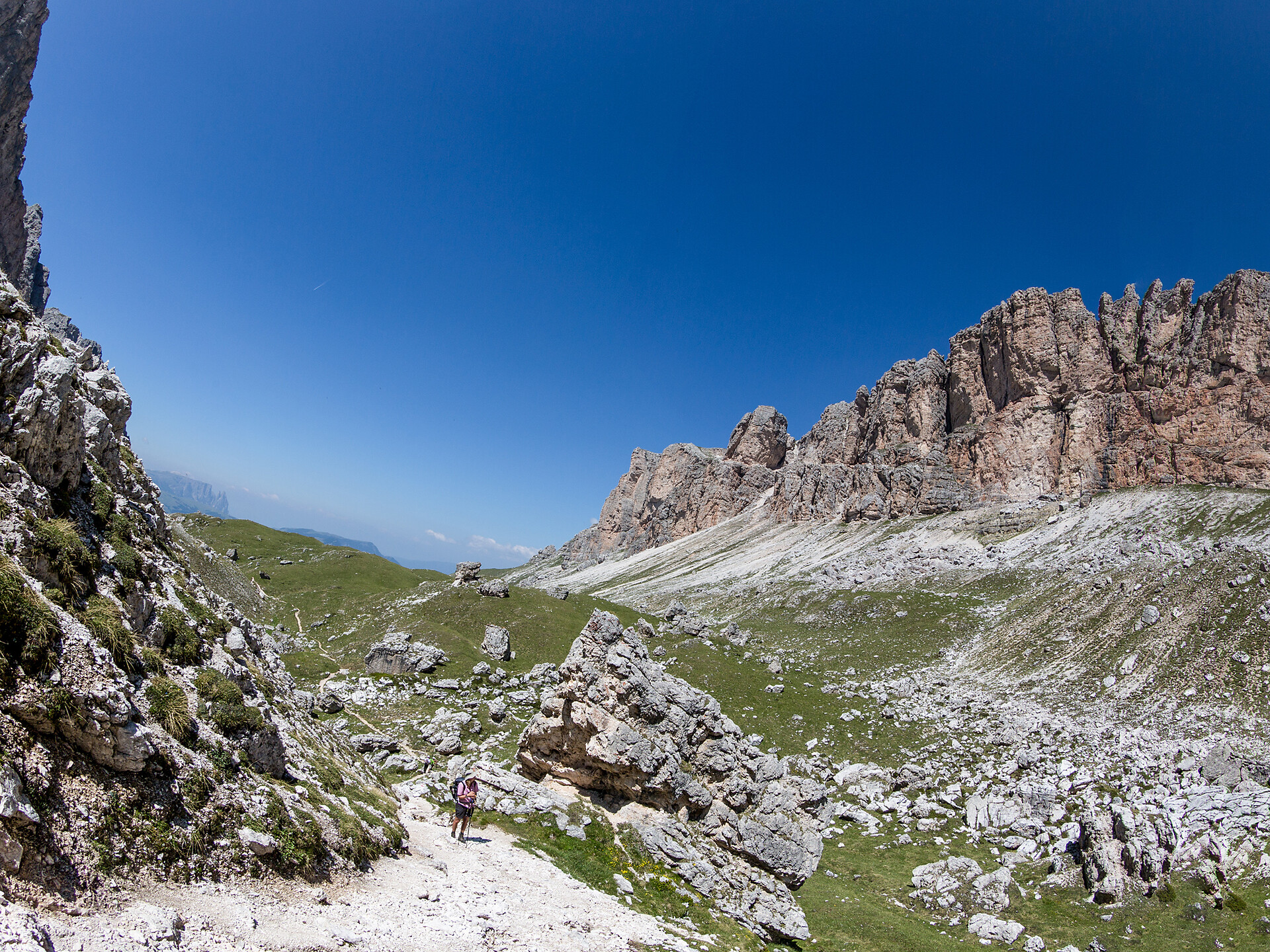 Schritt für Schritt durch das Chedultal im Naturpark Puez-Geisler Wolkenstein 1 suedtirol.info