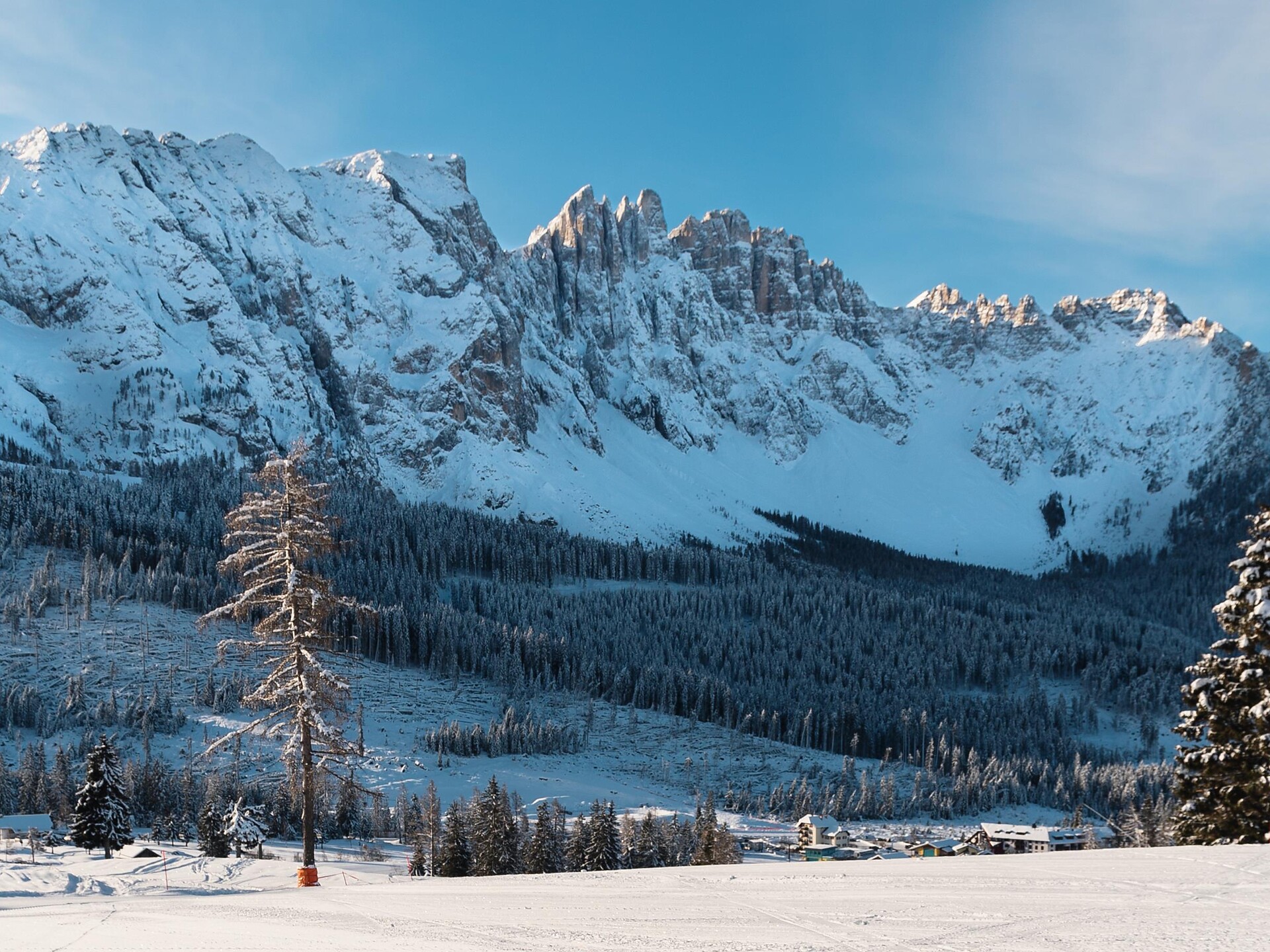 Ciaspolata nei dintorni del Latemar - Regione dolomitica Val d'Ega - #2 - suedtirol.info
