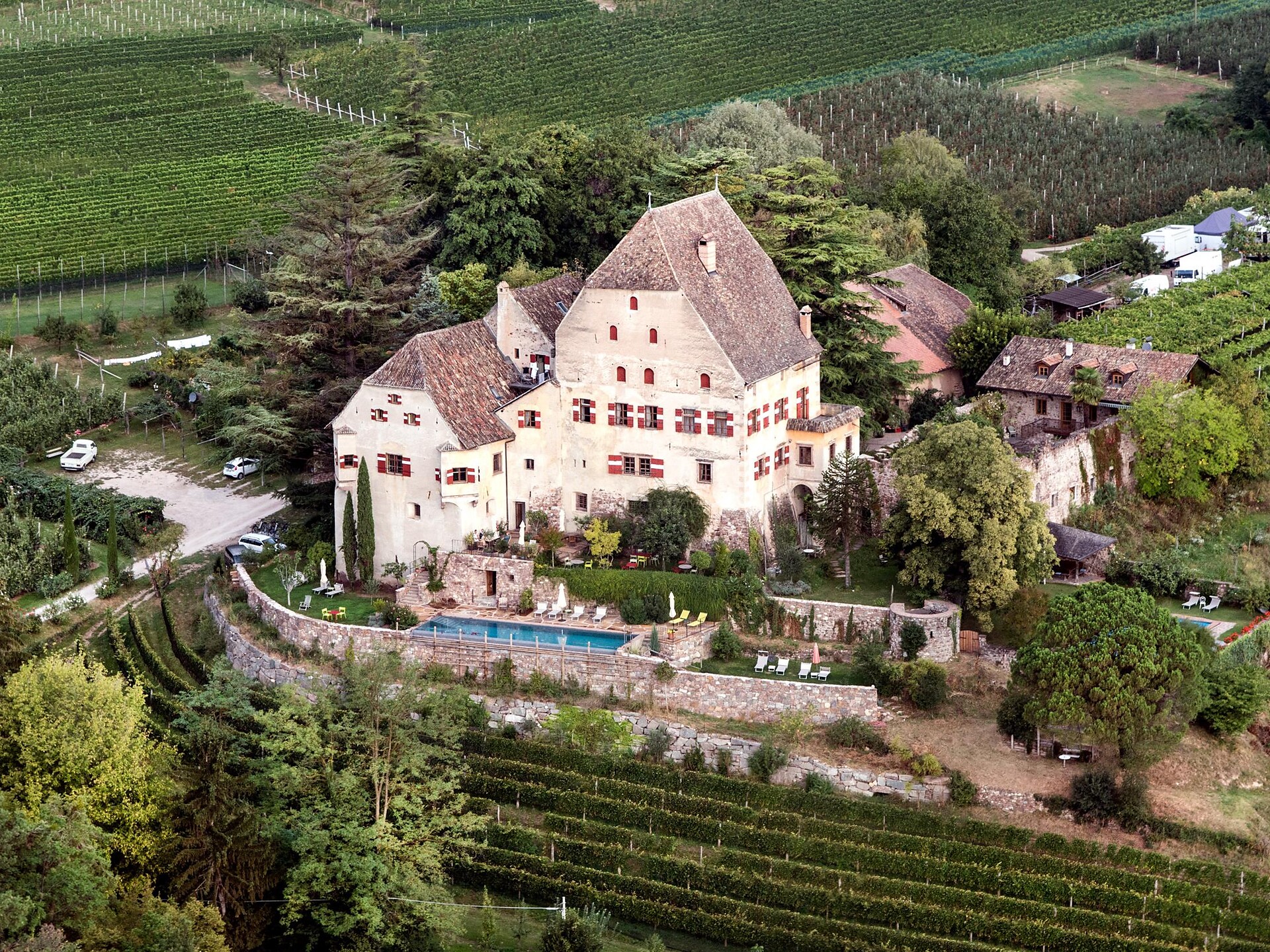Castel Englar – uno sguardo dietro le quinte - Strada del Vino - #1 - suedtirol.info