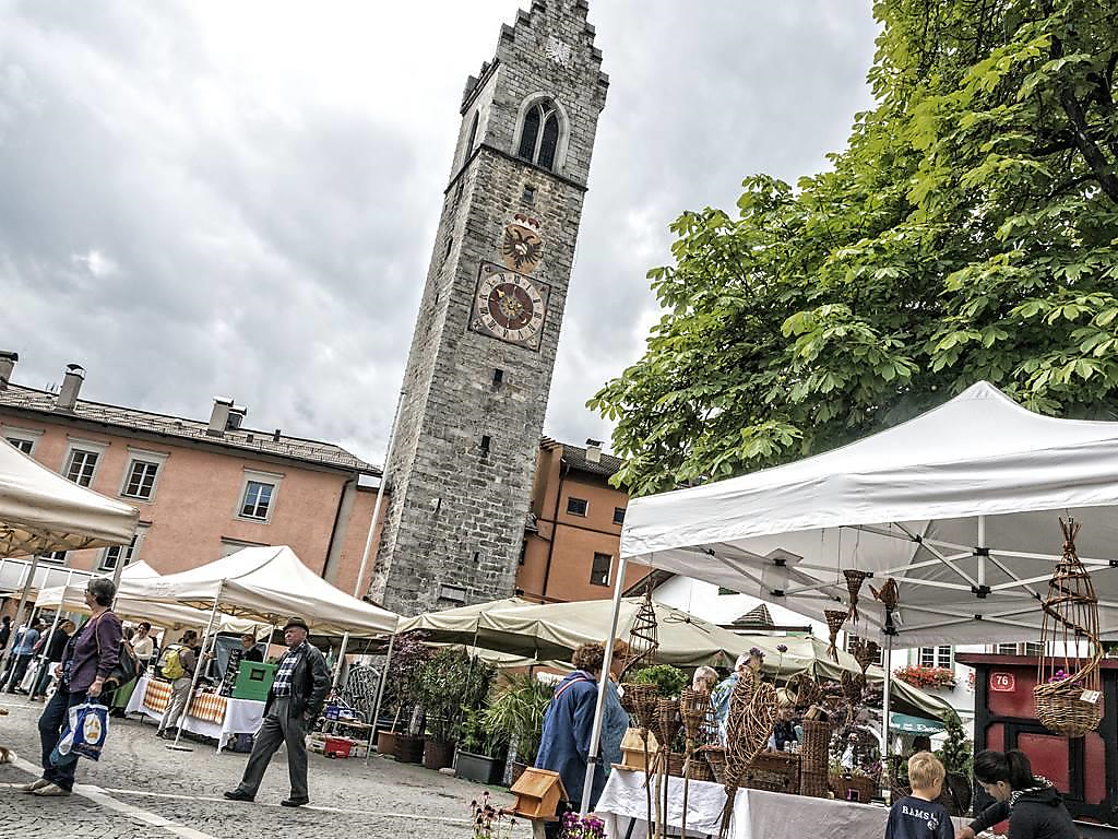 Sterzlmarkt (Wochenmarkt) - Sterzing und Umgebung - #1 - suedtirol.info