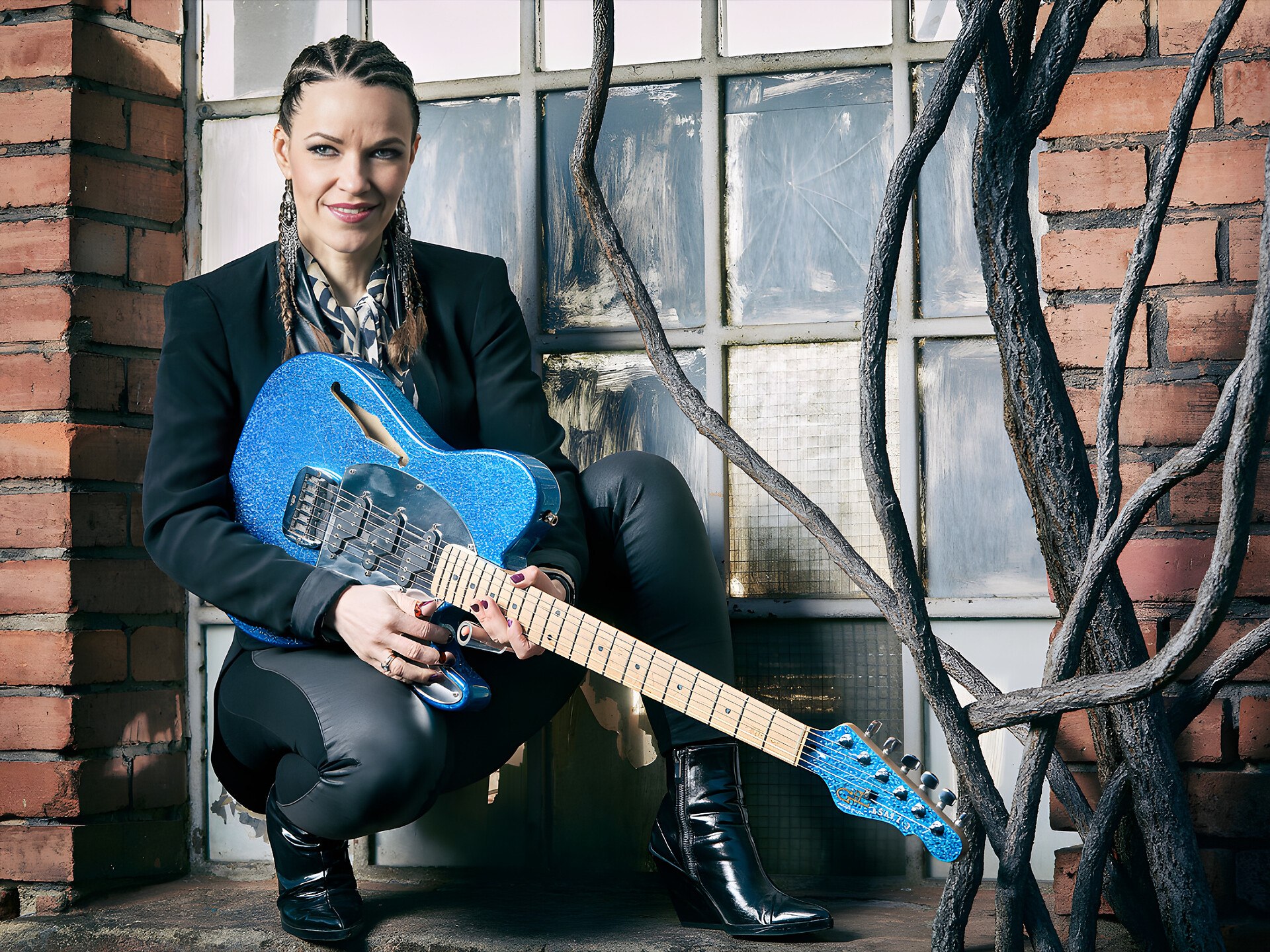 STEINEGG LIVE - BLUES-Night mit Climax Blues Band (GB) & Erja Lyytinen + Band - Dolomitenregion Eggental - #2 - suedtirol.info