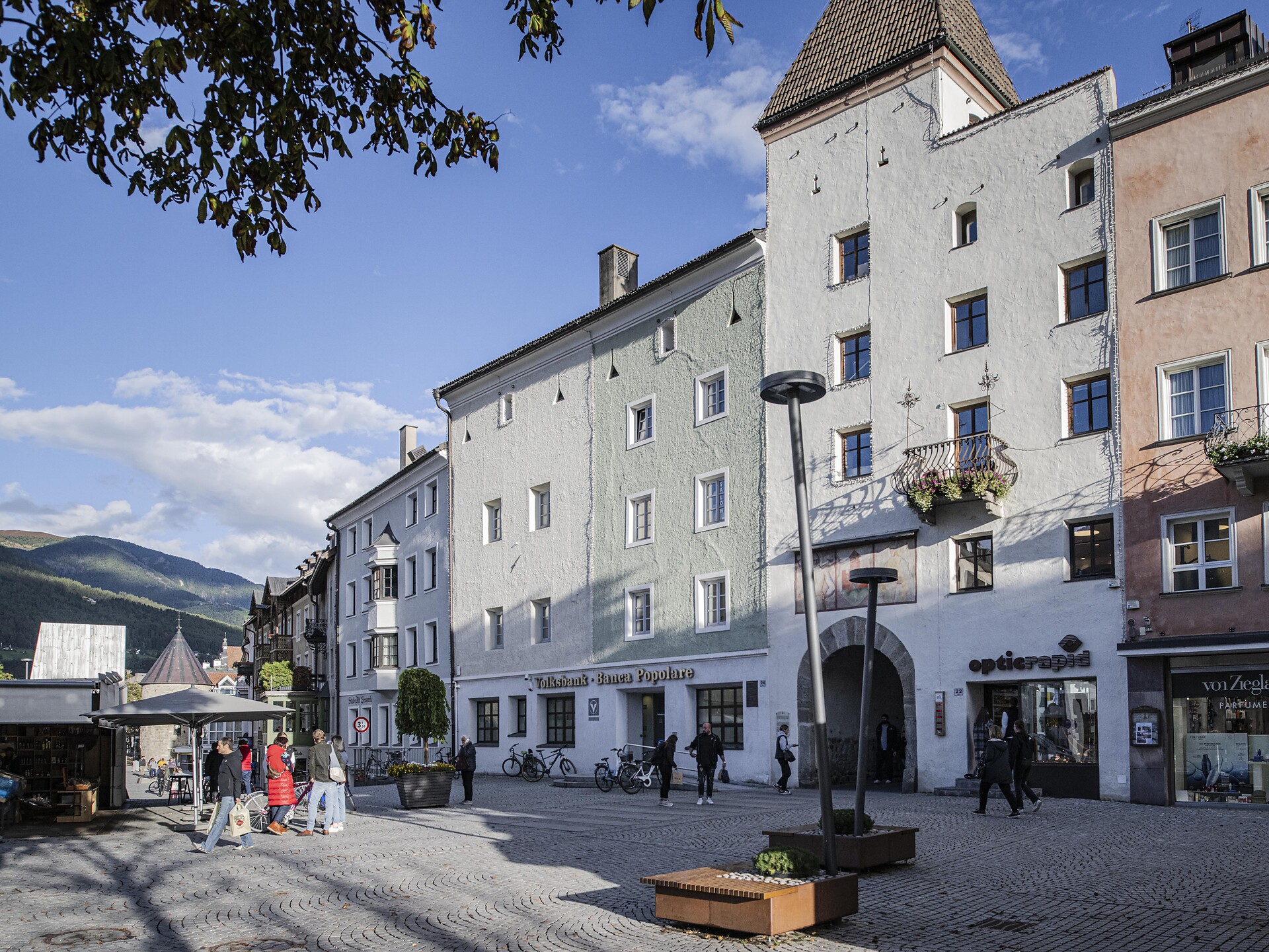 Stadtführung Bruneck Bruneck 2 suedtirol.info