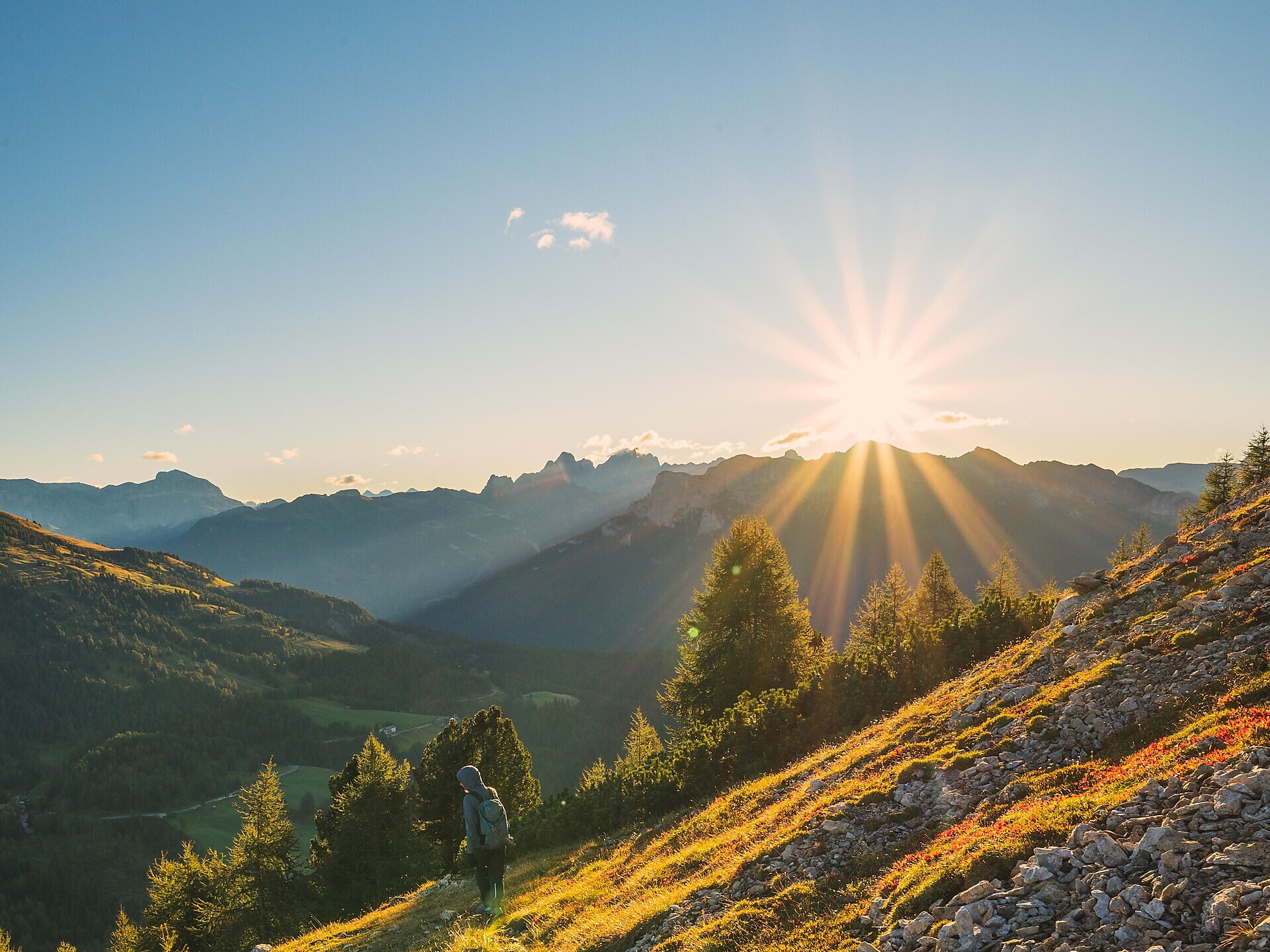 Escursione all’alba sul Catinaccio con colazione - Regione dolomitica Val d'Ega - #1 - suedtirol.info