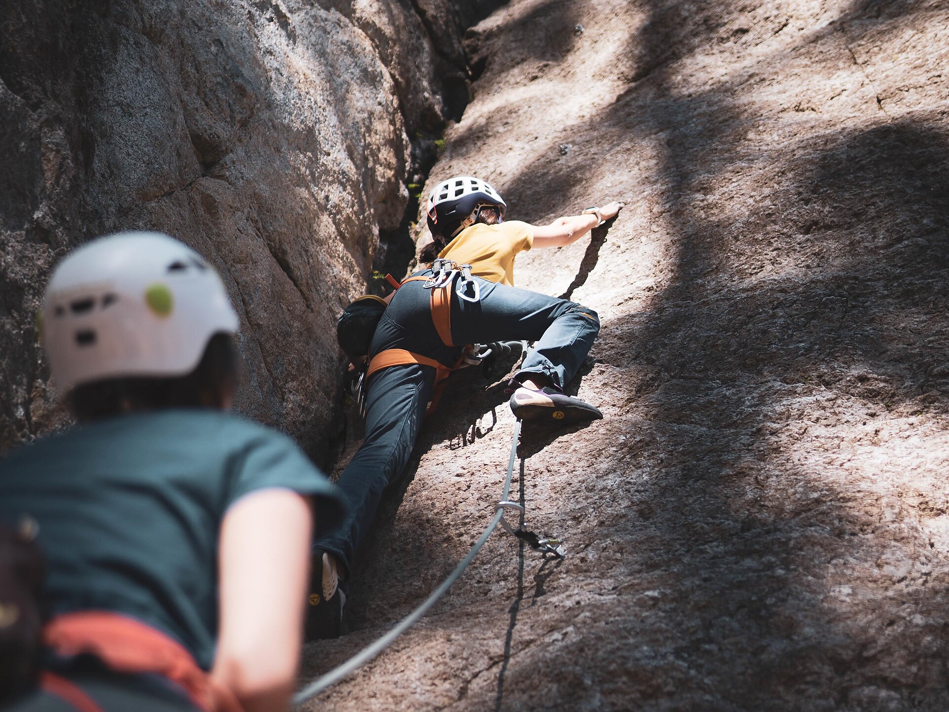 Climbing for teenagers and adults - Dolomites Region Kronplatz/Plan de Corones - #1 - suedtirol.info