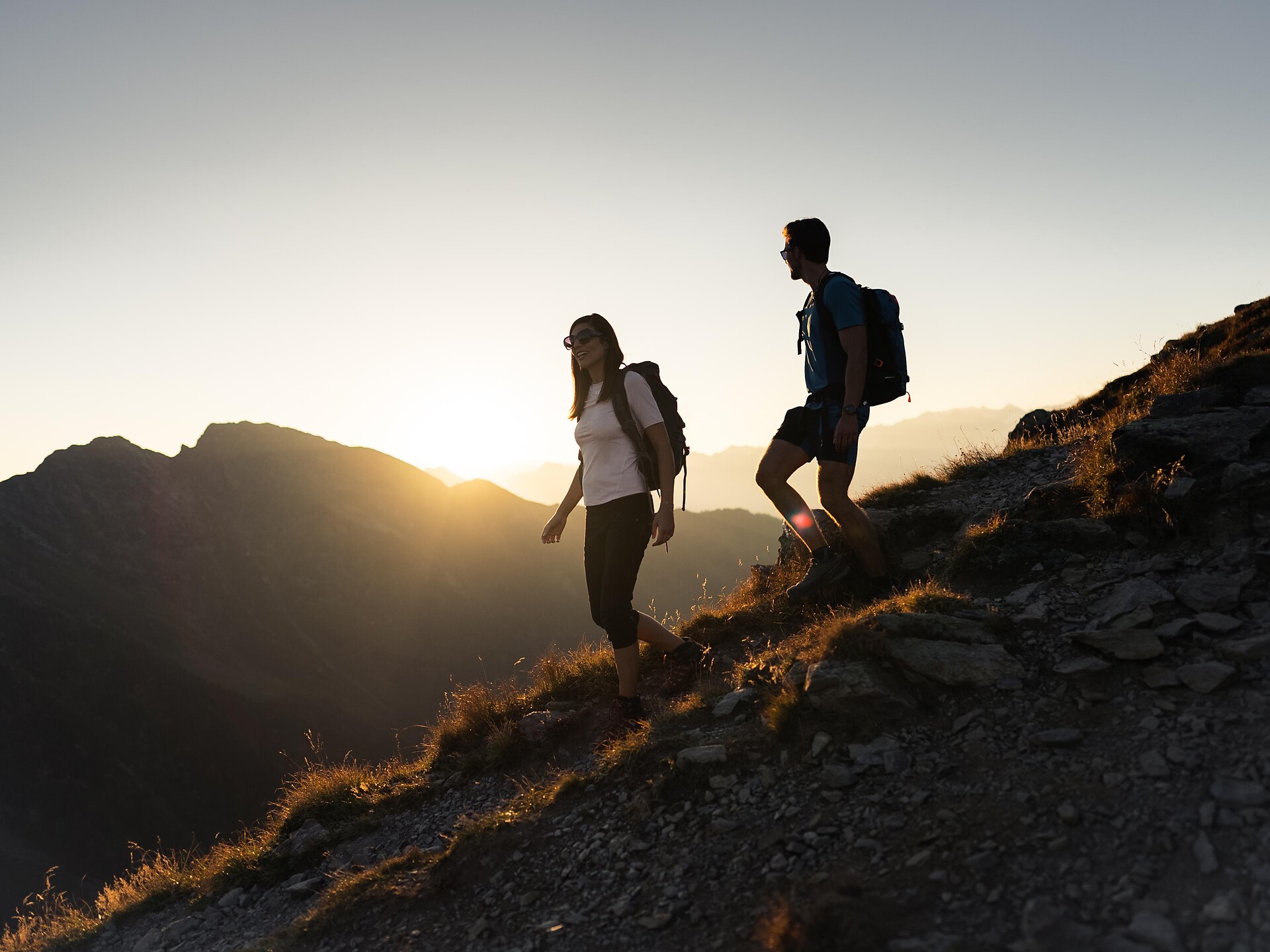 Sonnenuntergangswanderung am Penser Joch - Sterzing und Umgebung - #2 - suedtirol.info