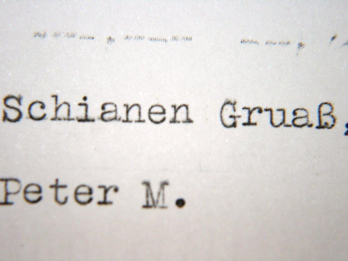 Concorso dattilografico & mercatino macchine da scrivere - Merano e dintorni - #2 - suedtirol.info