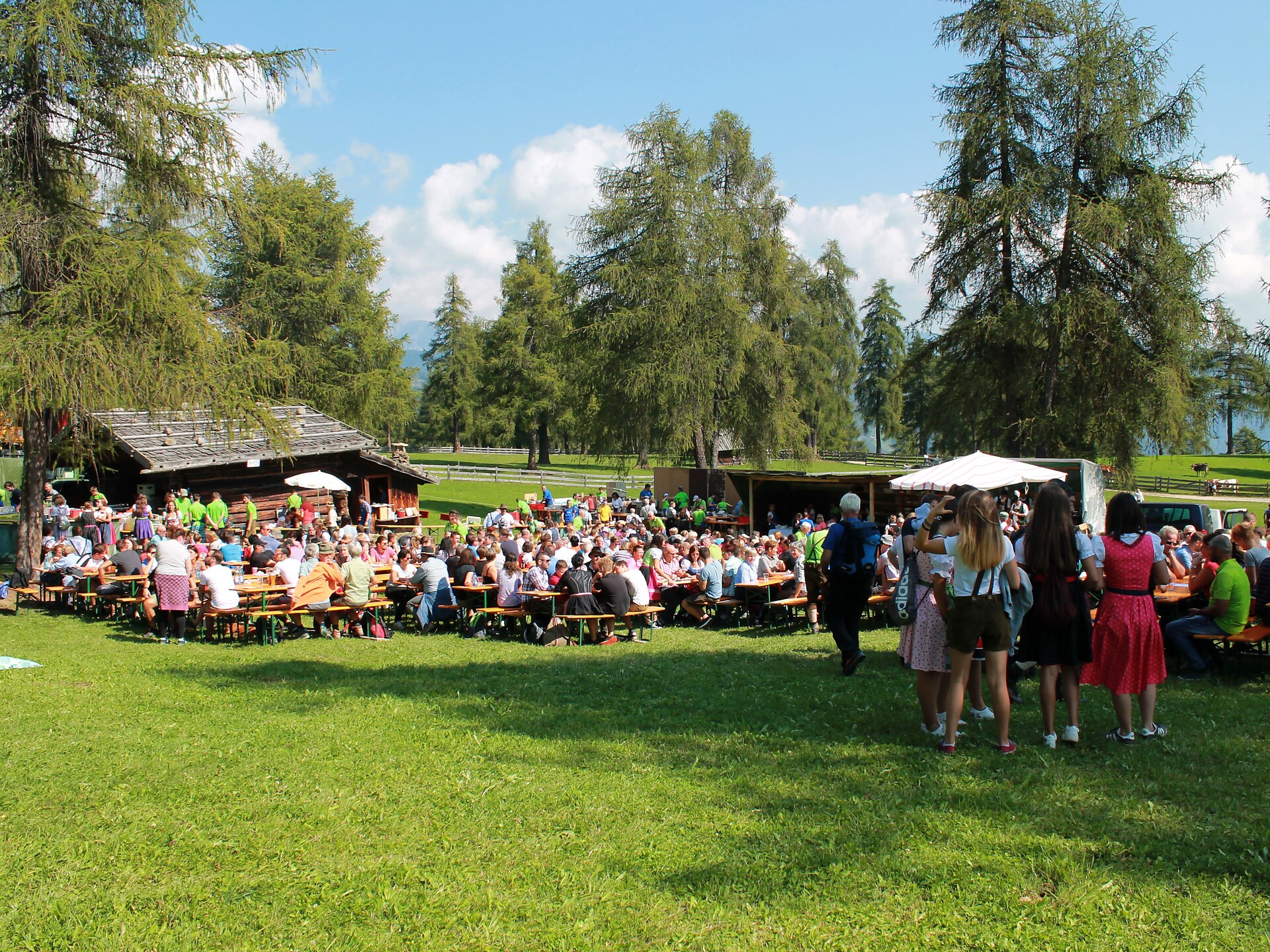 Schupfenfest sul Salto - Bolzano e dintorni - #1 - suedtirol.info