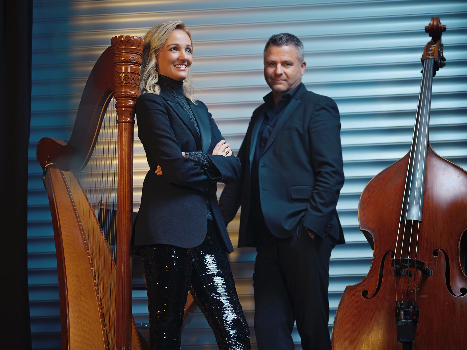 Swing on Snow concerto serale: Katrin & Werner Unterlercher - Regione dolomitica Alpe di Siusi - #1 - suedtirol.info