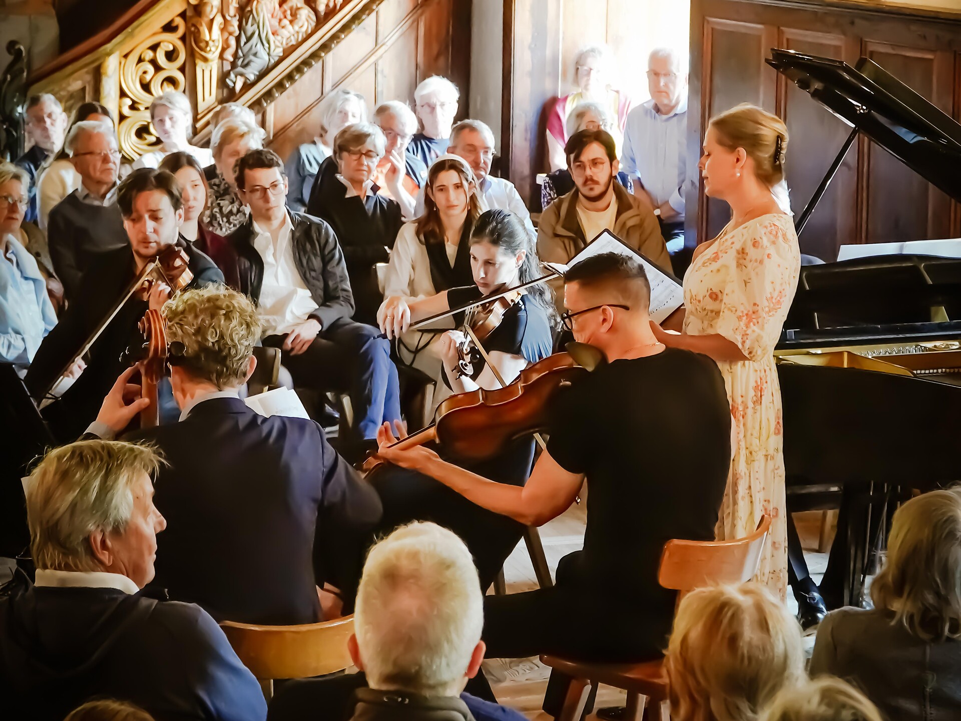 Schlern Music - Kammermusik unterm Schlern - Dolomitenregion Seiser Alm - #1 - suedtirol.info