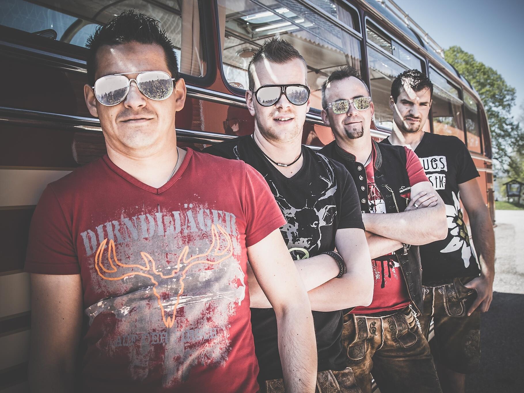 Summer evening with live music "Die Söhne Tirols" in Schenna - Meran/Merano and environs - #1 - suedtirol.info