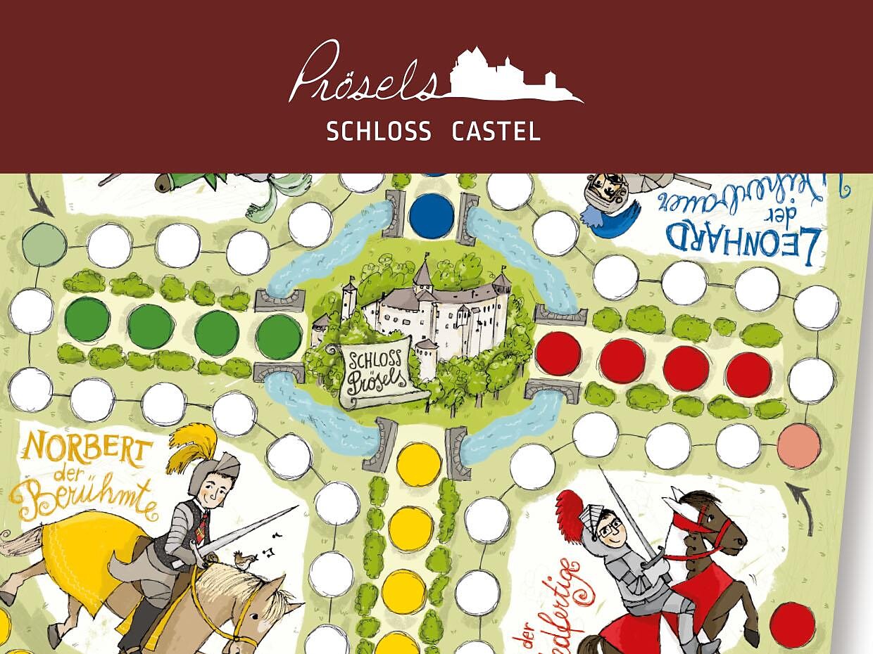 Castel Prösels: Mensch ärgere dich nicht Turnier - Fismädnoc - Dolomites Region Seiser Alm - #1 - suedtirol.info