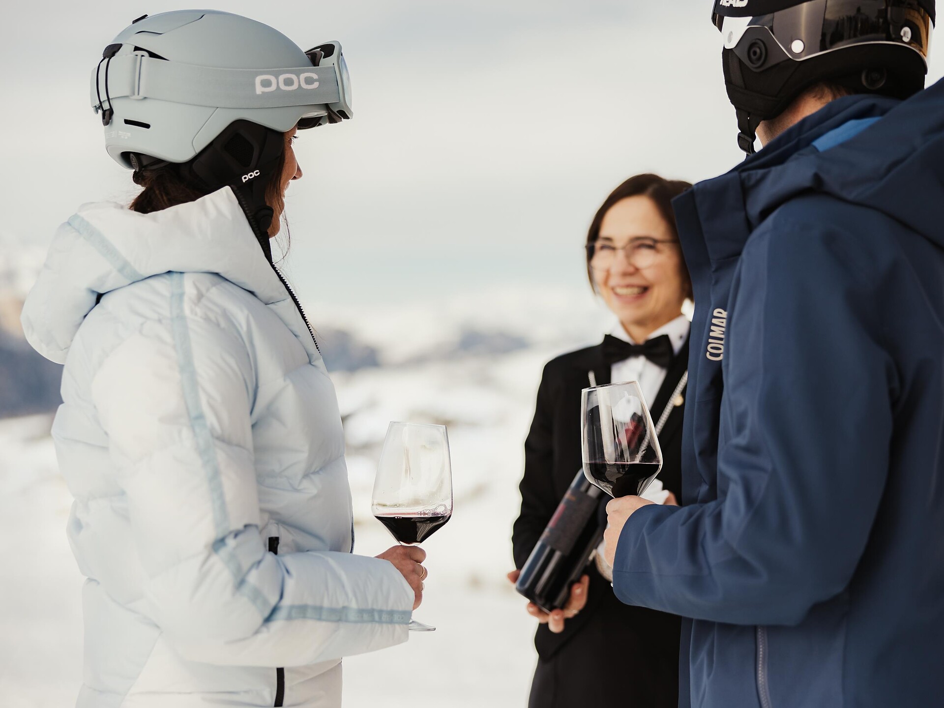 Sommelier auf der Skipiste - Dolomitenregion Alta Badia - #1 - suedtirol.info