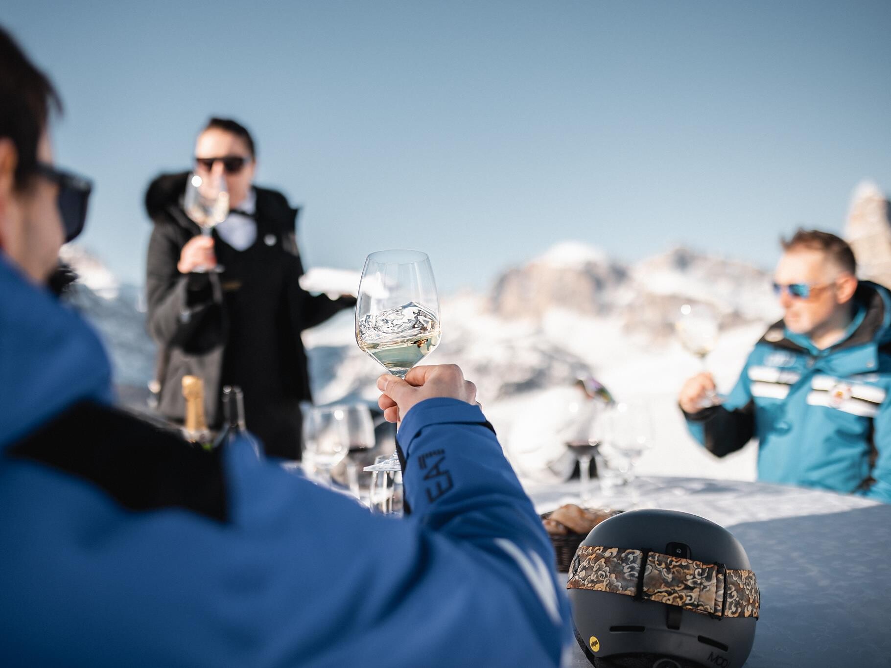 Sommelier auf der Skipiste - Dolomitenregion Alta Badia - #3 - suedtirol.info