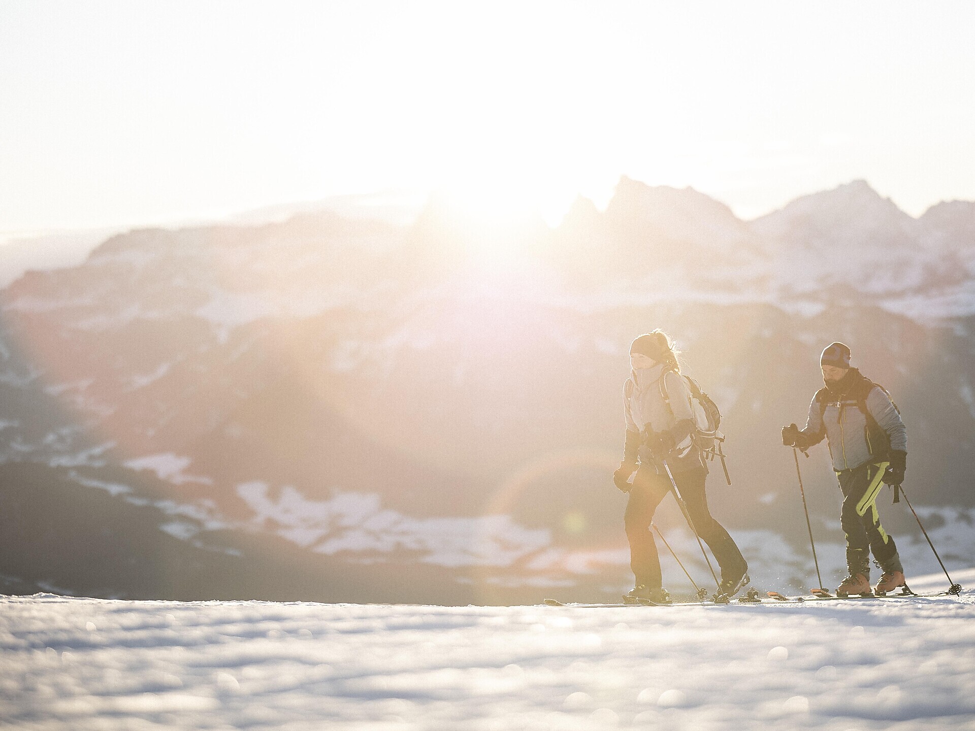 Ski Touring Test Night am Rittner Horn - Bozen und Umgebung - #3 - suedtirol.info