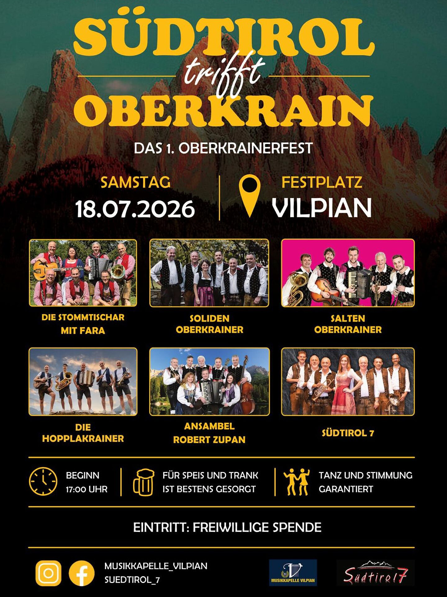 Südtirol meets Oberkrain - Alto Adige Wine Road - #1 - suedtirol.info