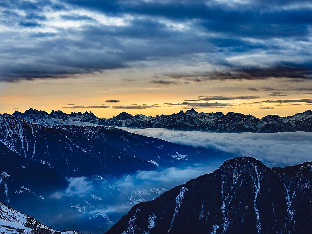 SPEIKBODEN | Wintersonnenaufgang auf 2400m - Ahrntal - #2 - suedtirol.info