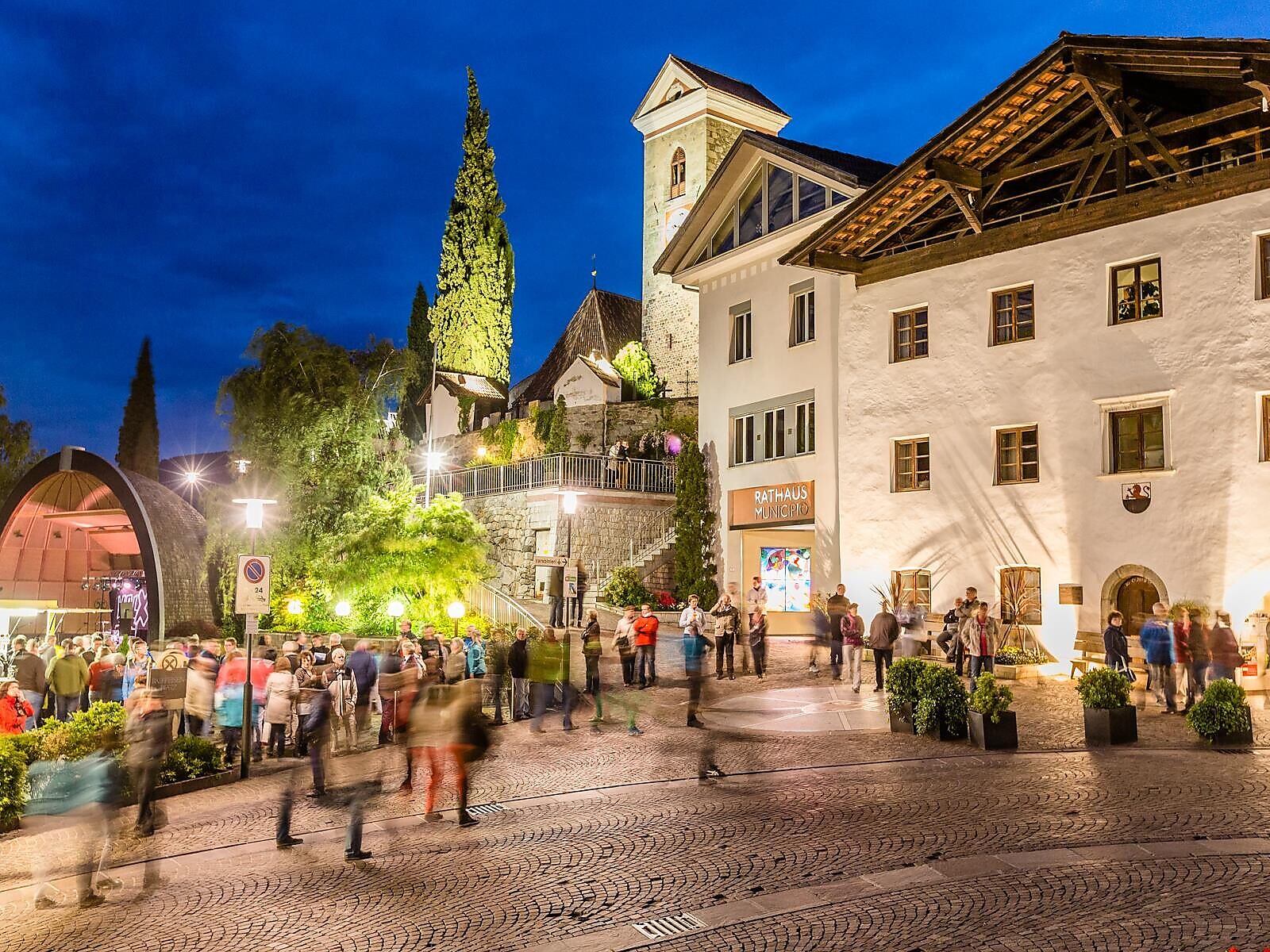 Summer evening with live music with the band "Die Jungen Pseirer" in Verdins - Meran/Merano and environs - #3 - suedtirol.info