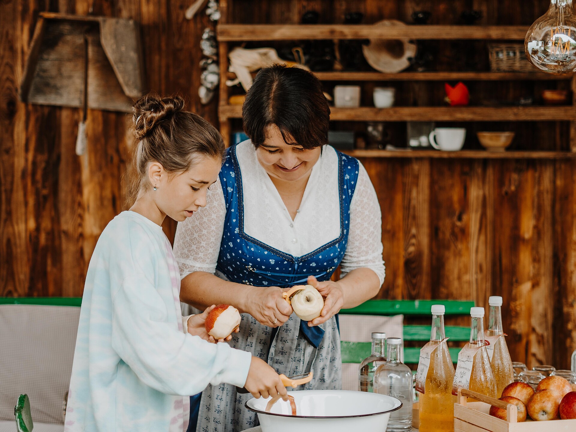 Una mela al giorno (estate per bambini) Lana 1 suedtirol.info