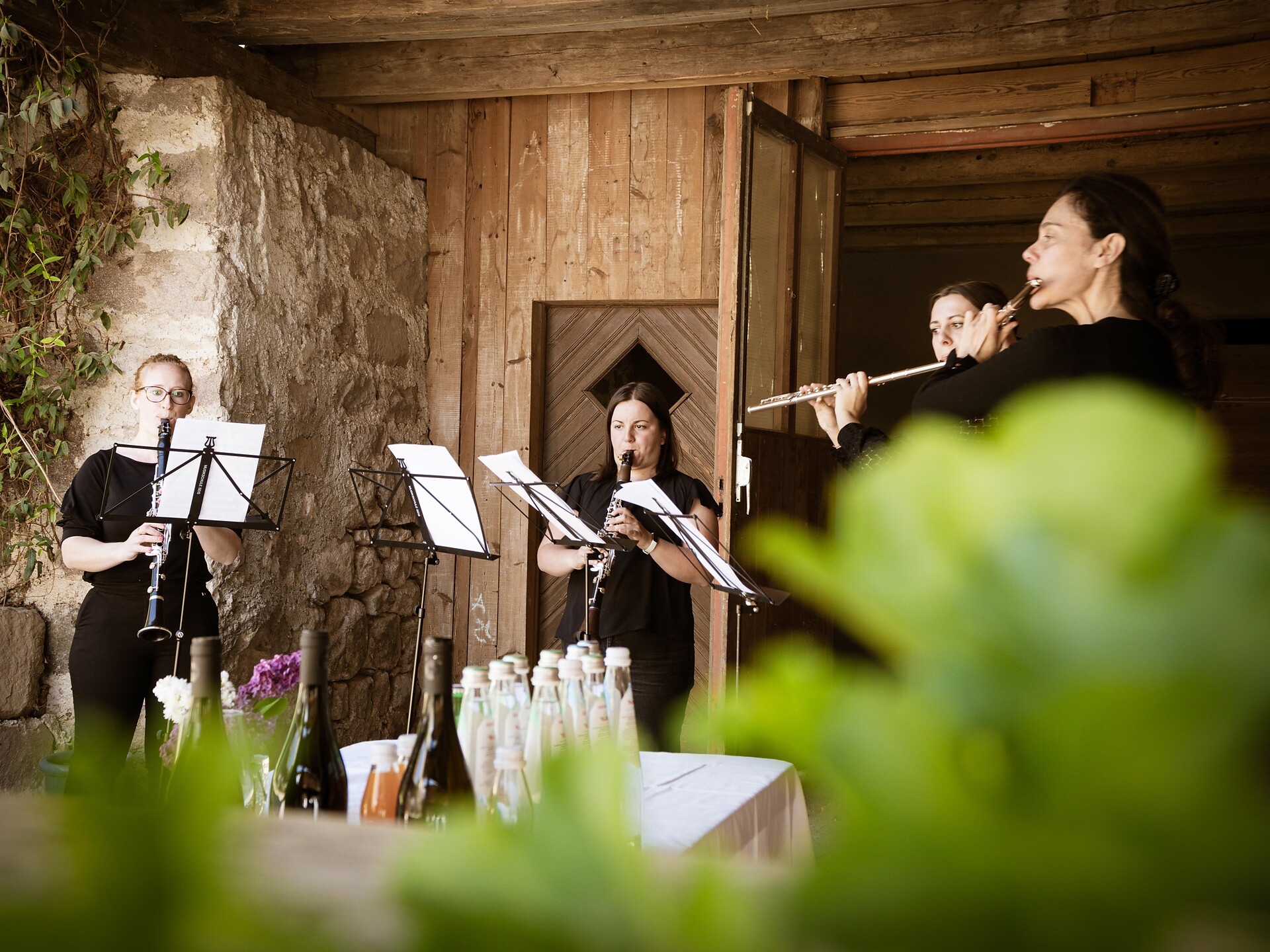 Schlern Music - chamber music beneath the Sciliar - Dolomites Region Seiser Alm - #2 - suedtirol.info