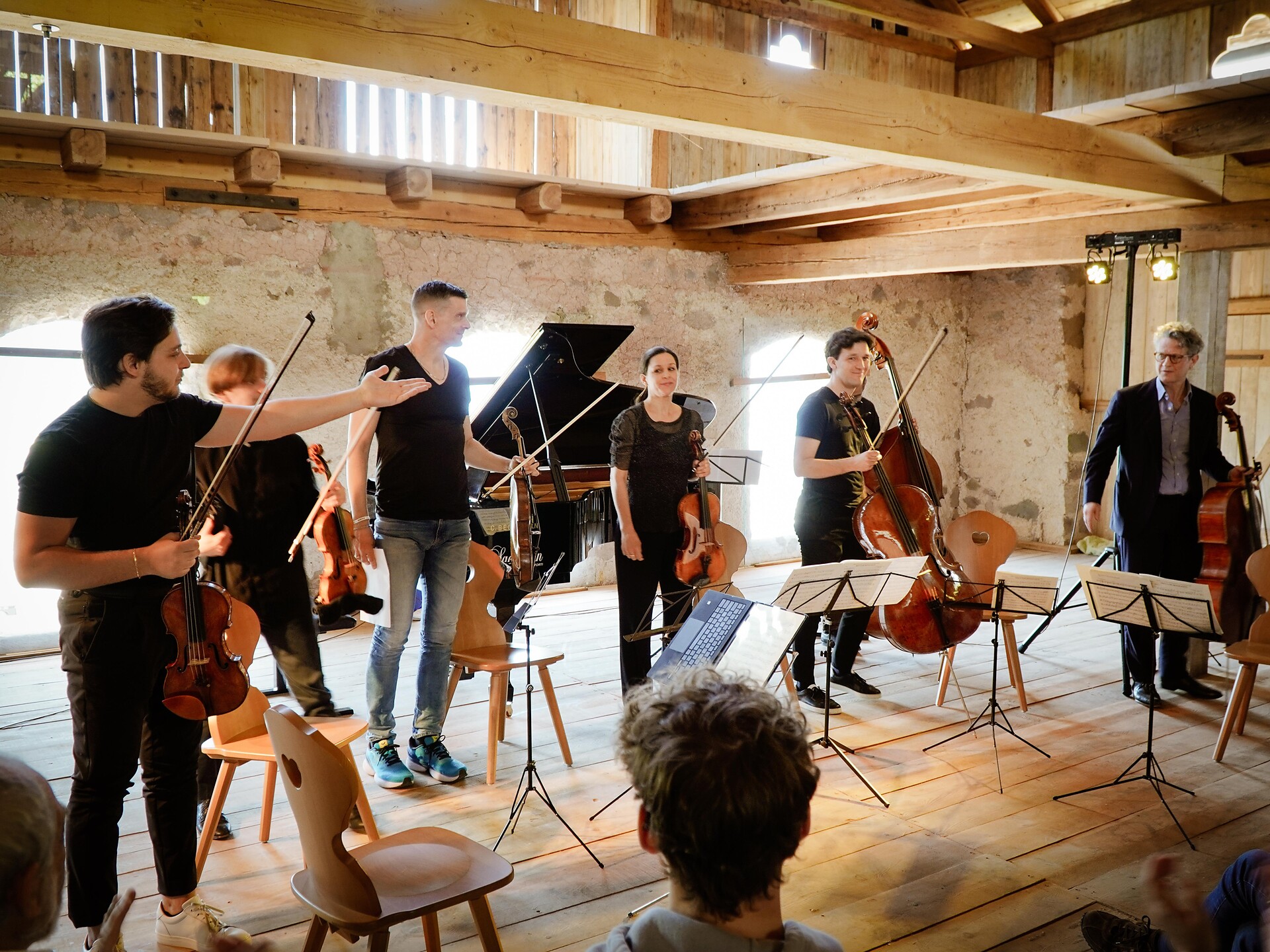 Schlern Music - chamber music beneath the Sciliar - Dolomites Region Seiser Alm - #1 - suedtirol.info