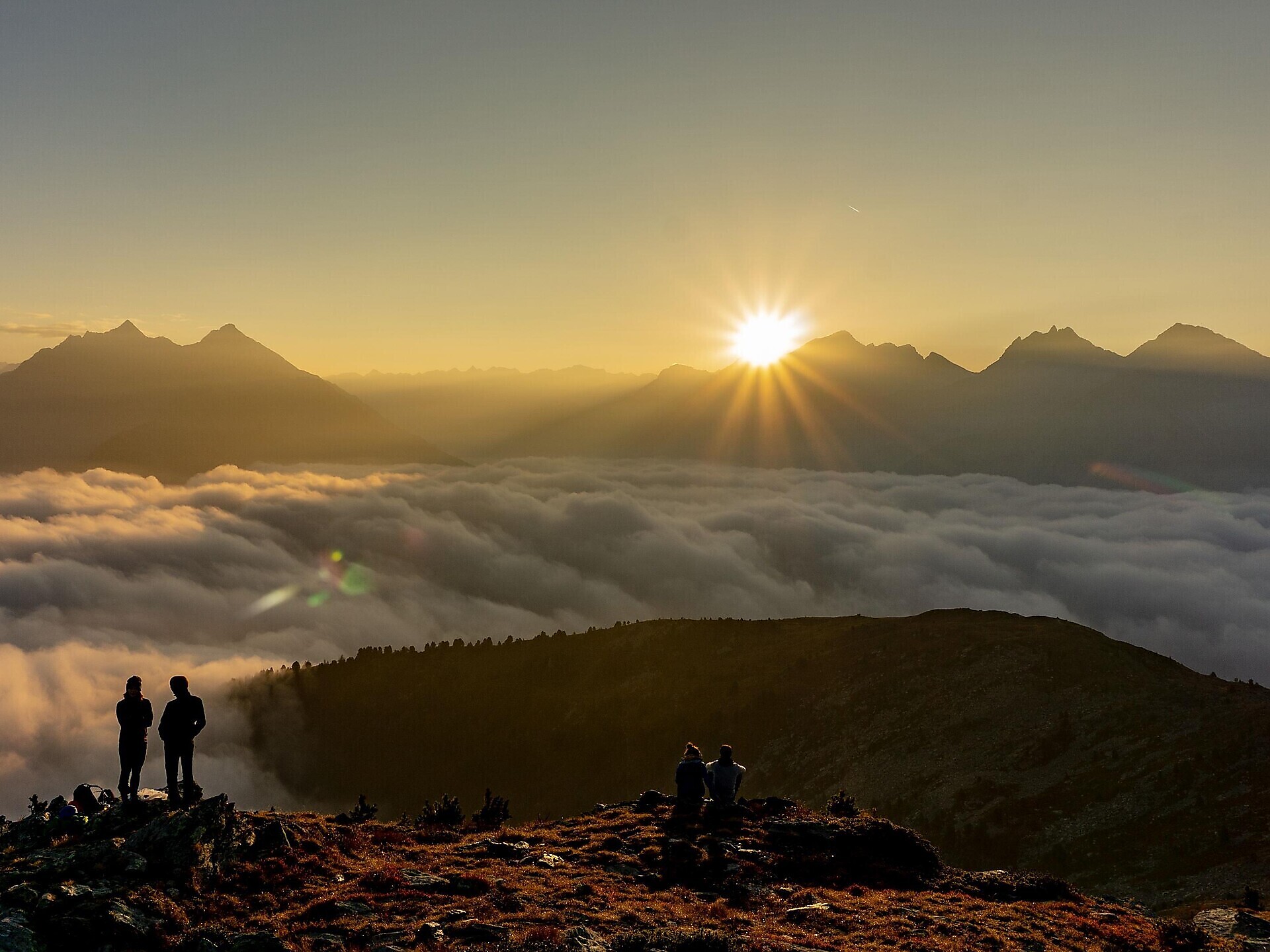 Speikboden | Sunrise - Ahrntal/Valle Aurina - #2 - suedtirol.info