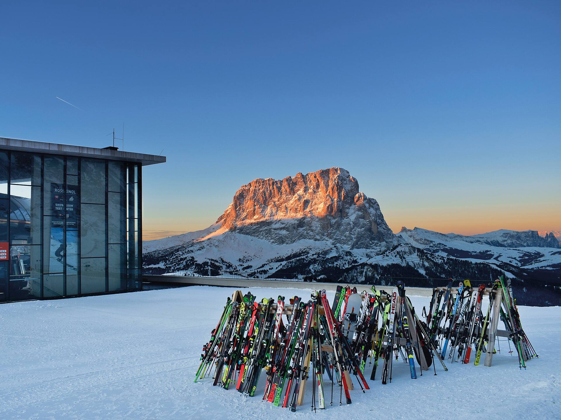 Sunrise Dantercepies - Colazione e divertimento mattutino sugli sci - Regione dolomitica Val Gardena - #2 - suedtirol.info