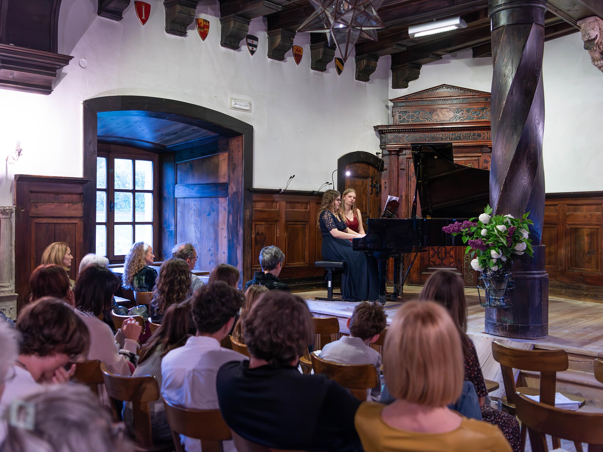 Schloss Prösels: closing concert of the Music School Seis - Dolomites Region Seiser Alm - #1 - suedtirol.info