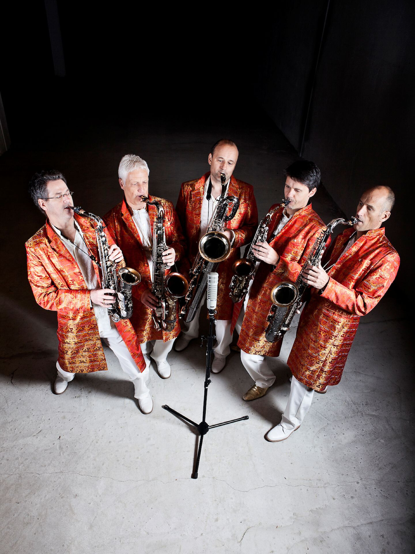 Mercatino di Natale - Sax Royal: un ensemble di sassofoni "fuori dagli schemi" - Merano e dintorni - #1 - suedtirol.info
